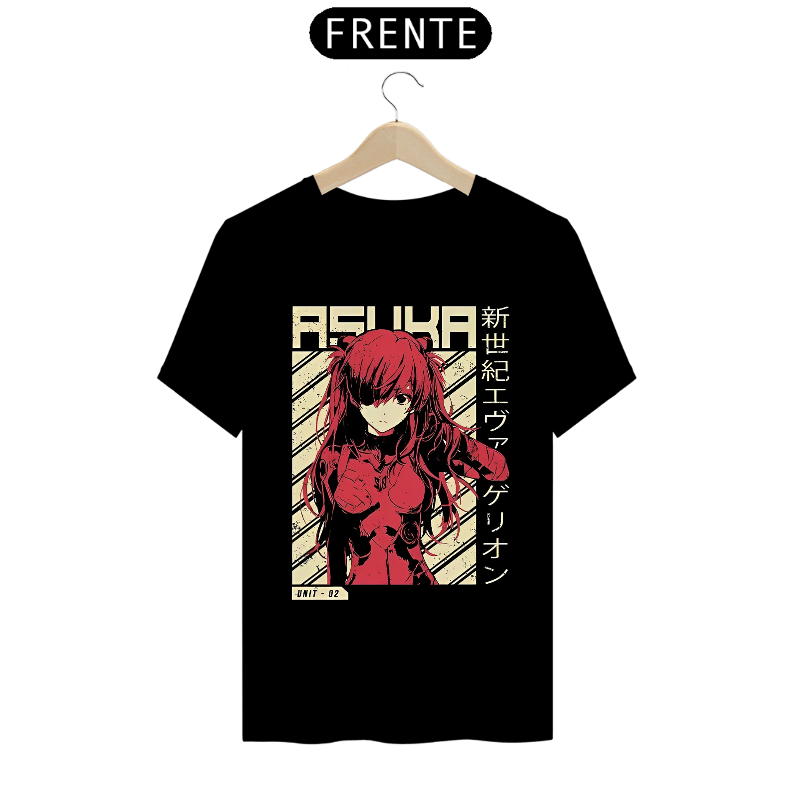 Camiseta - Asuka (Evangelion)