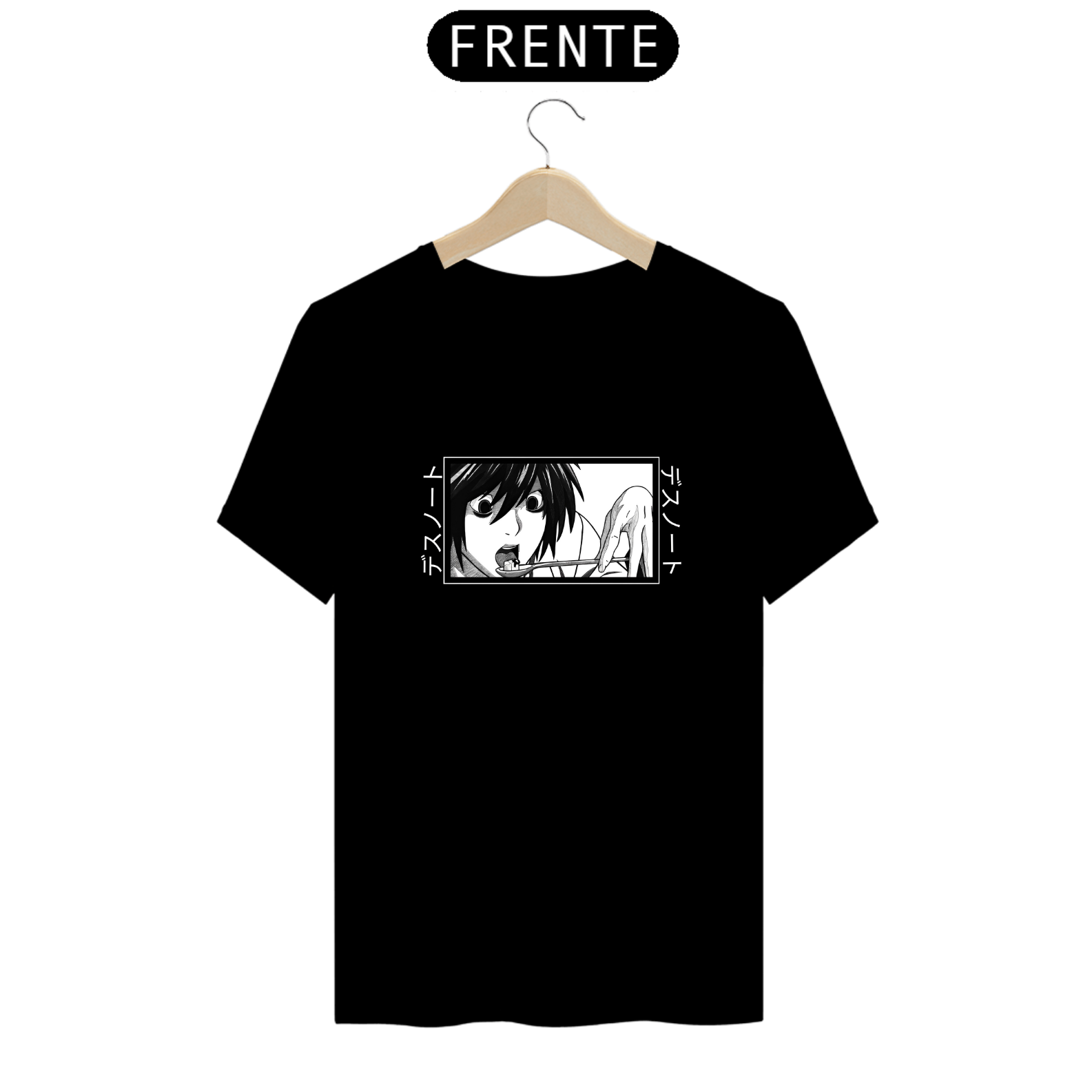 Camiseta - L (Death Note)