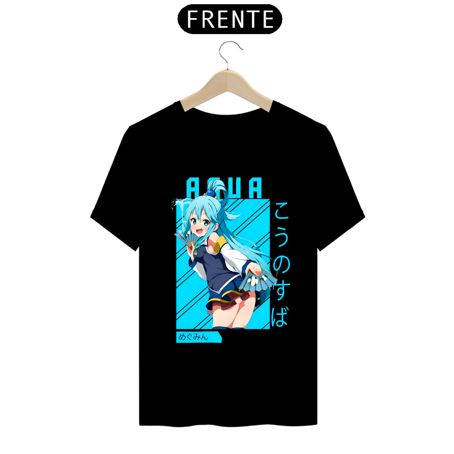 Camiseta - Aqua (Konosuba)