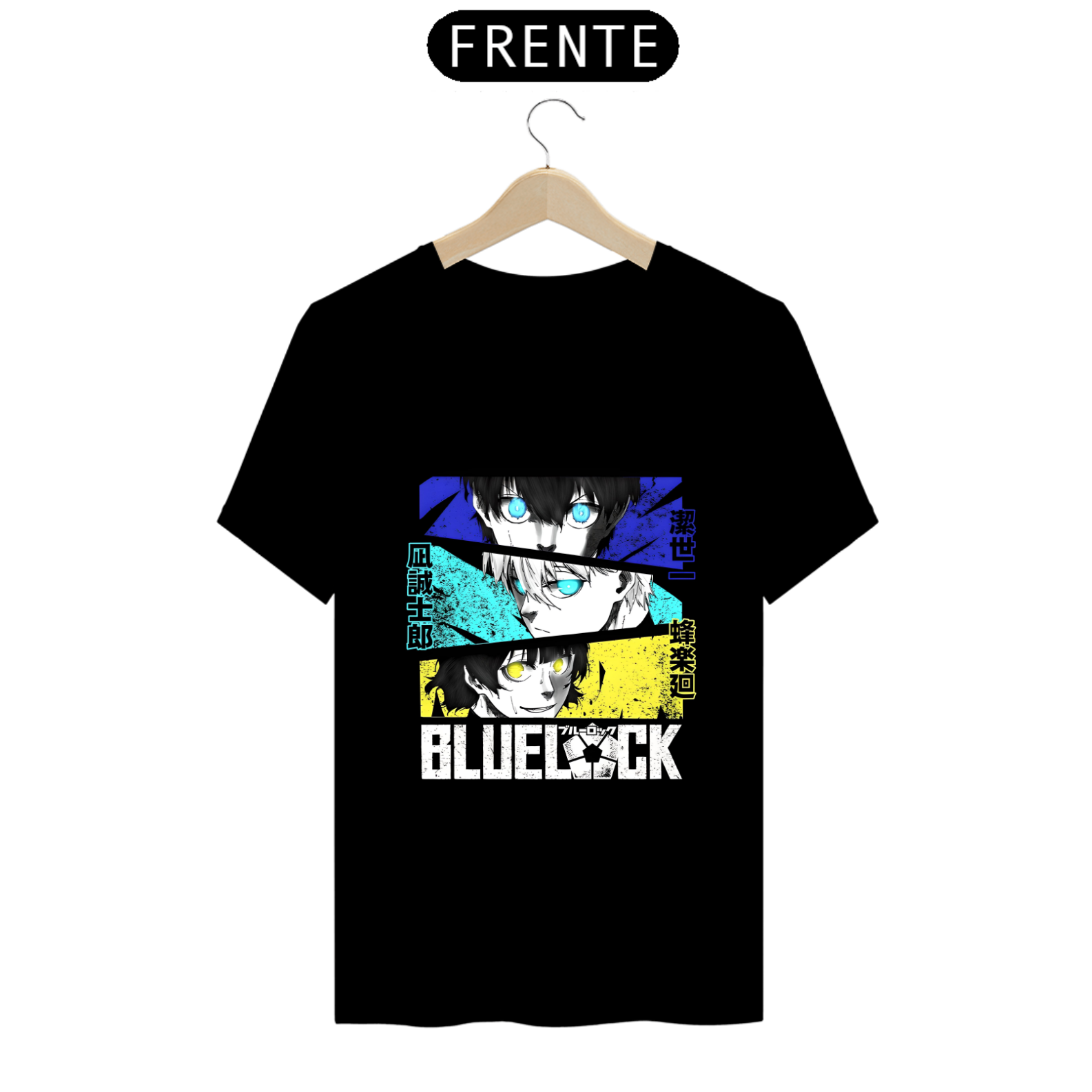 Camiseta - Blue Lock