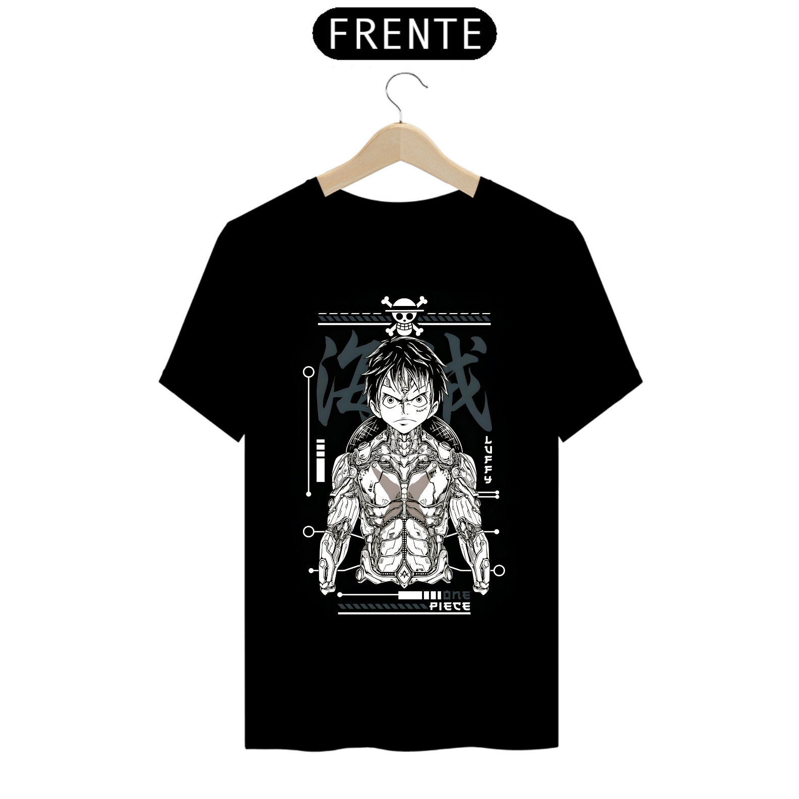 Camiseta - Luffy (One Piece)