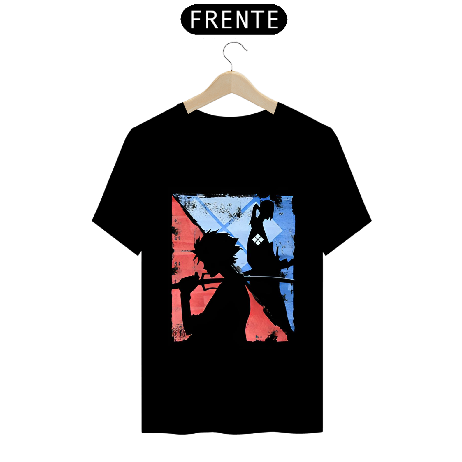 Camiseta - Samurai Champloo