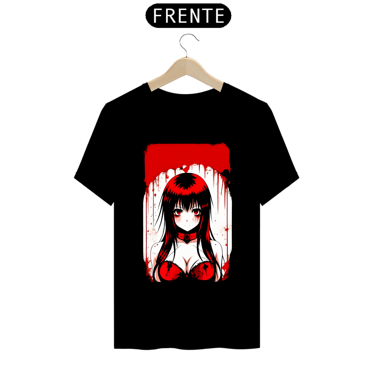 Camiseta - 70's Horror Girl