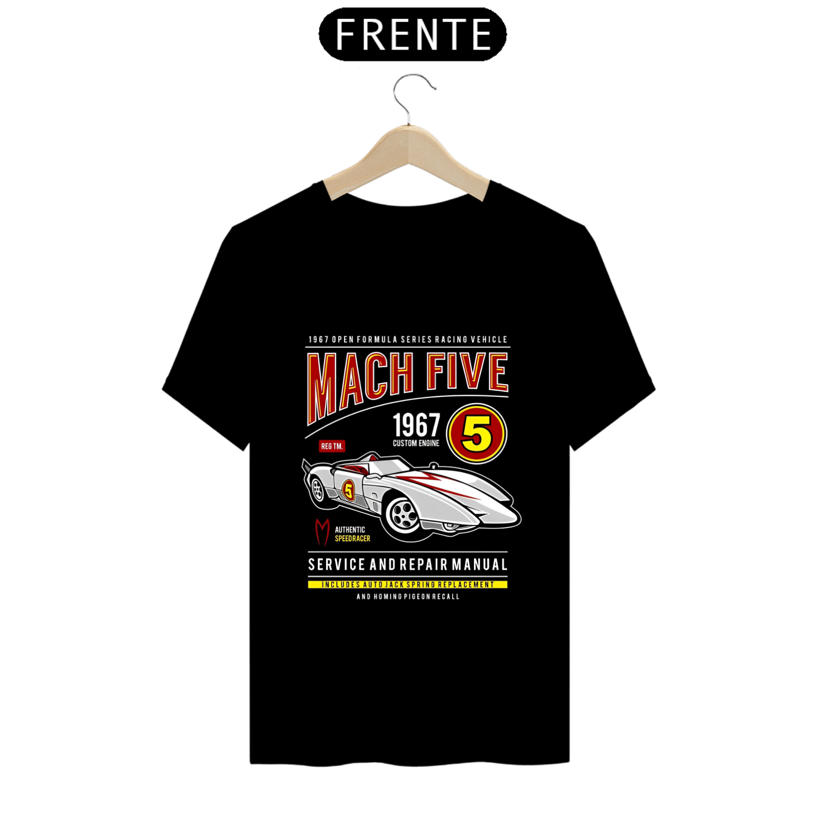 Camiseta - Speed Racer