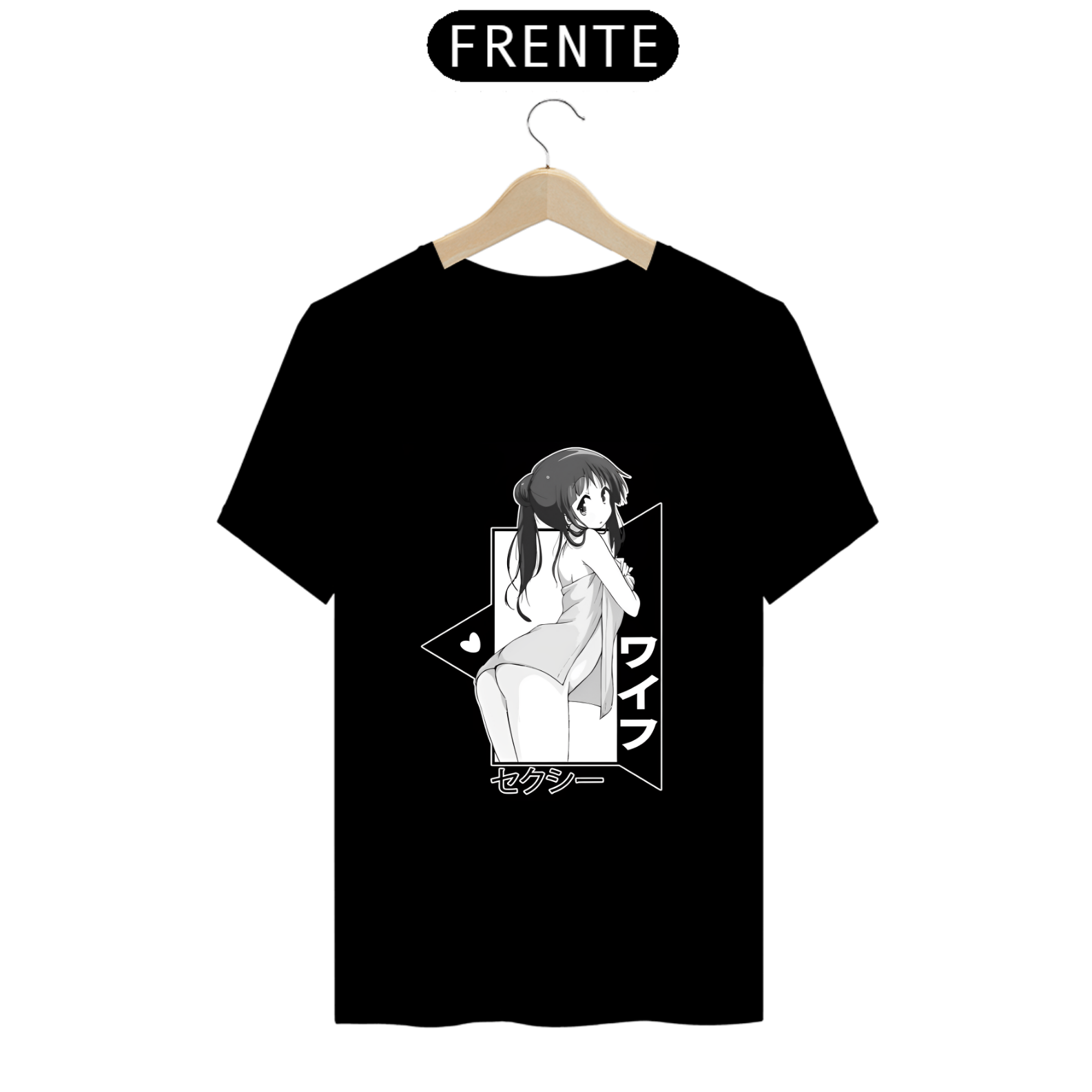 Camiseta - Hentai Girl