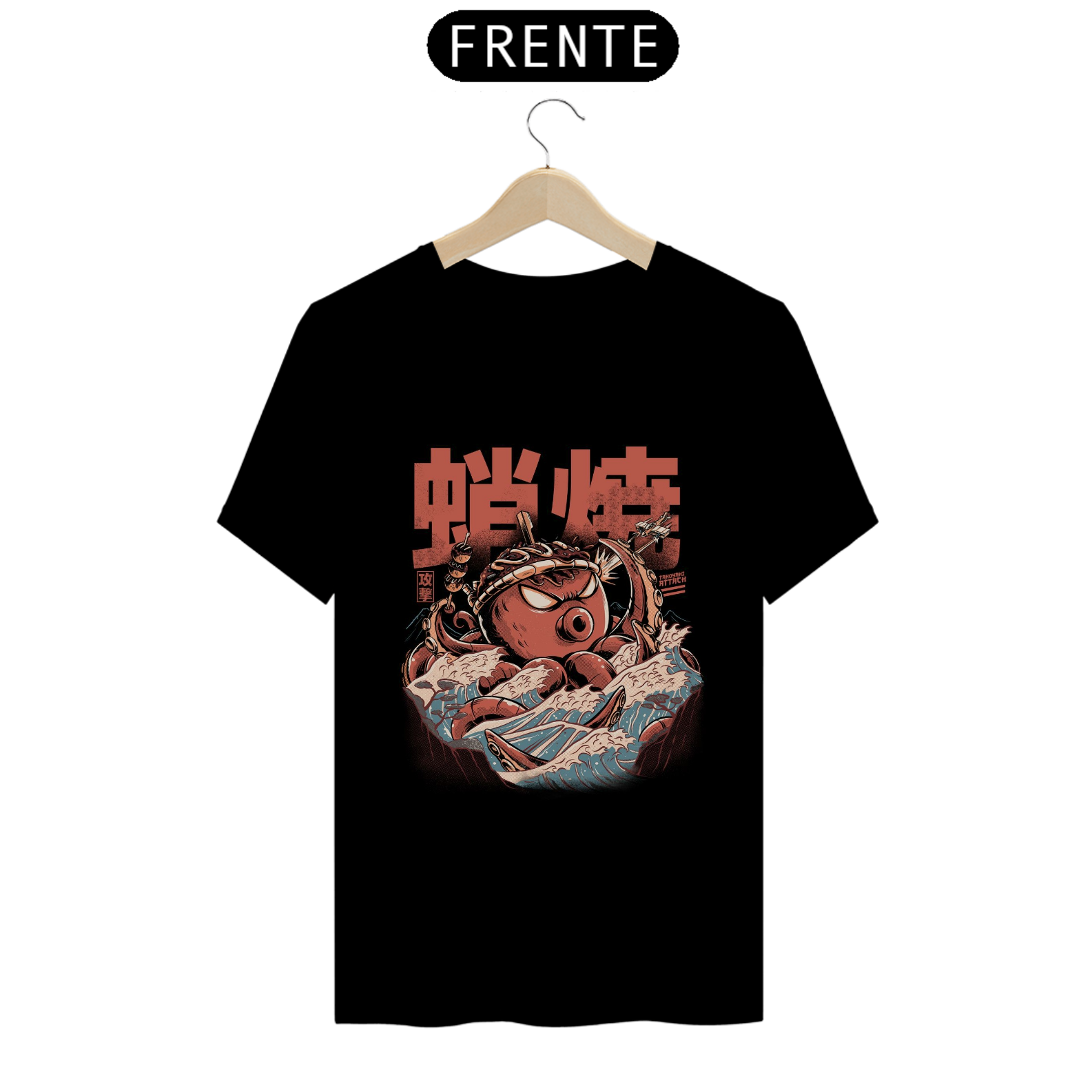 Camiseta - Takoyaki Attack