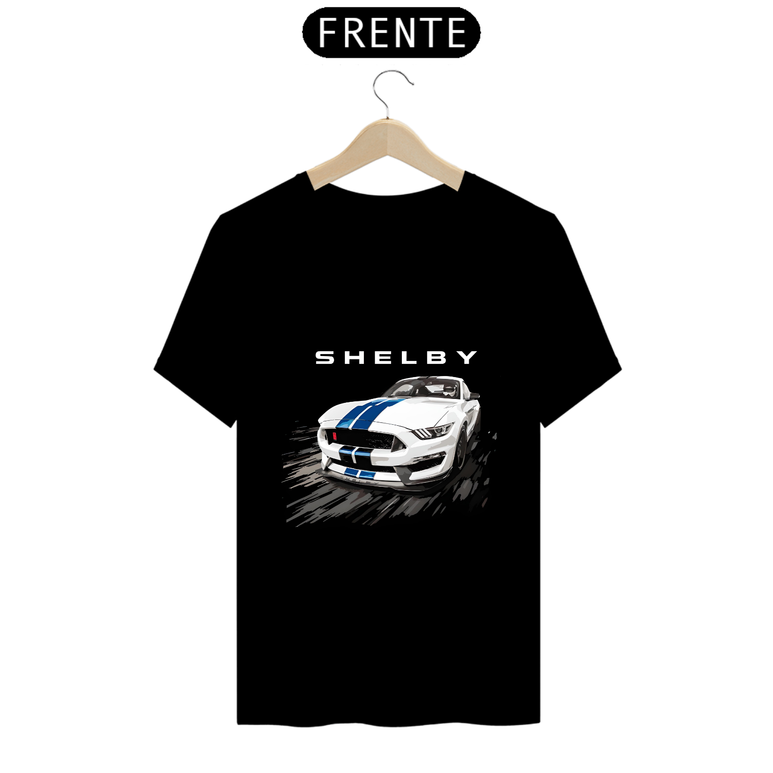 Camiseta - Mustang Shelby GT500