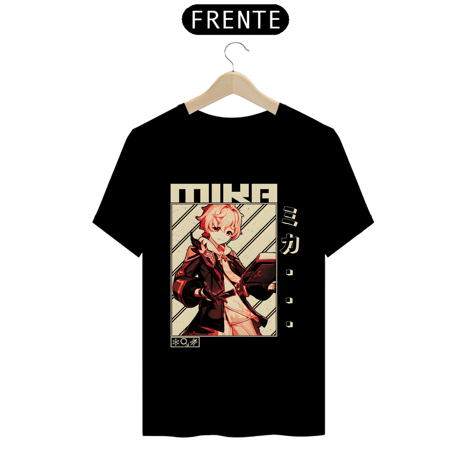 Camiseta - Mika (Genshin Impact)