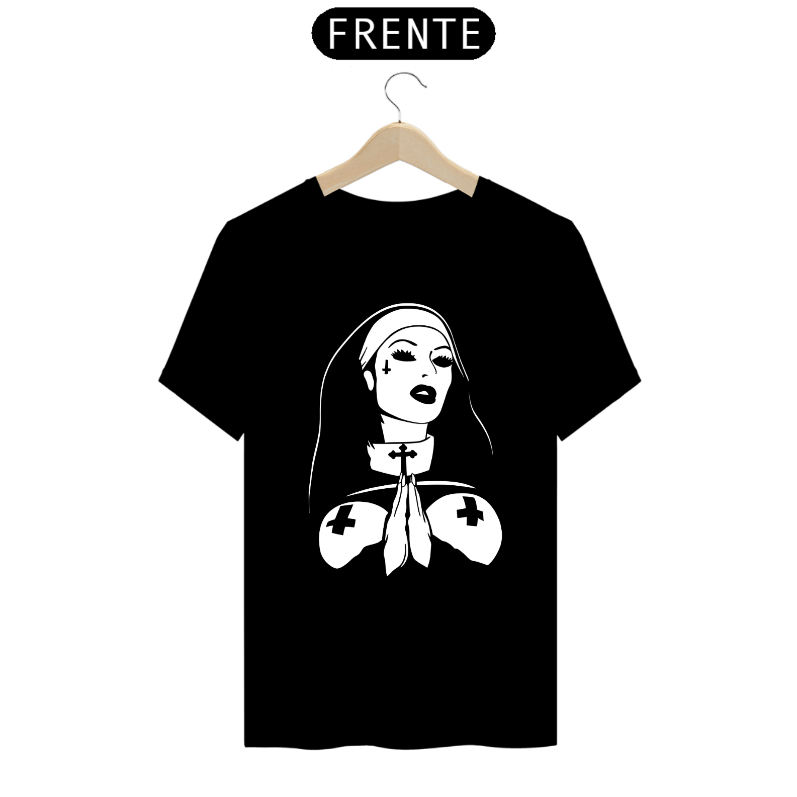 Camiseta - Freira Profana