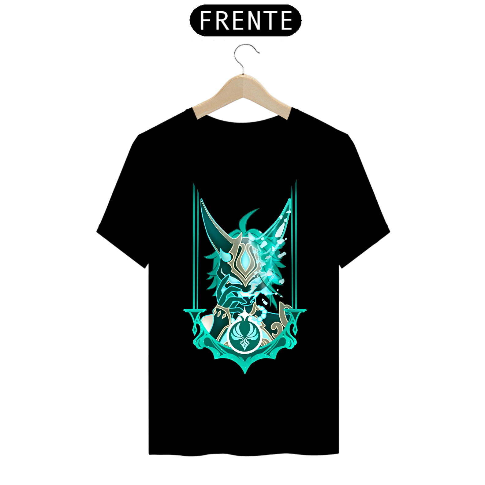 Camiseta - Xiao (Genshin Impact)