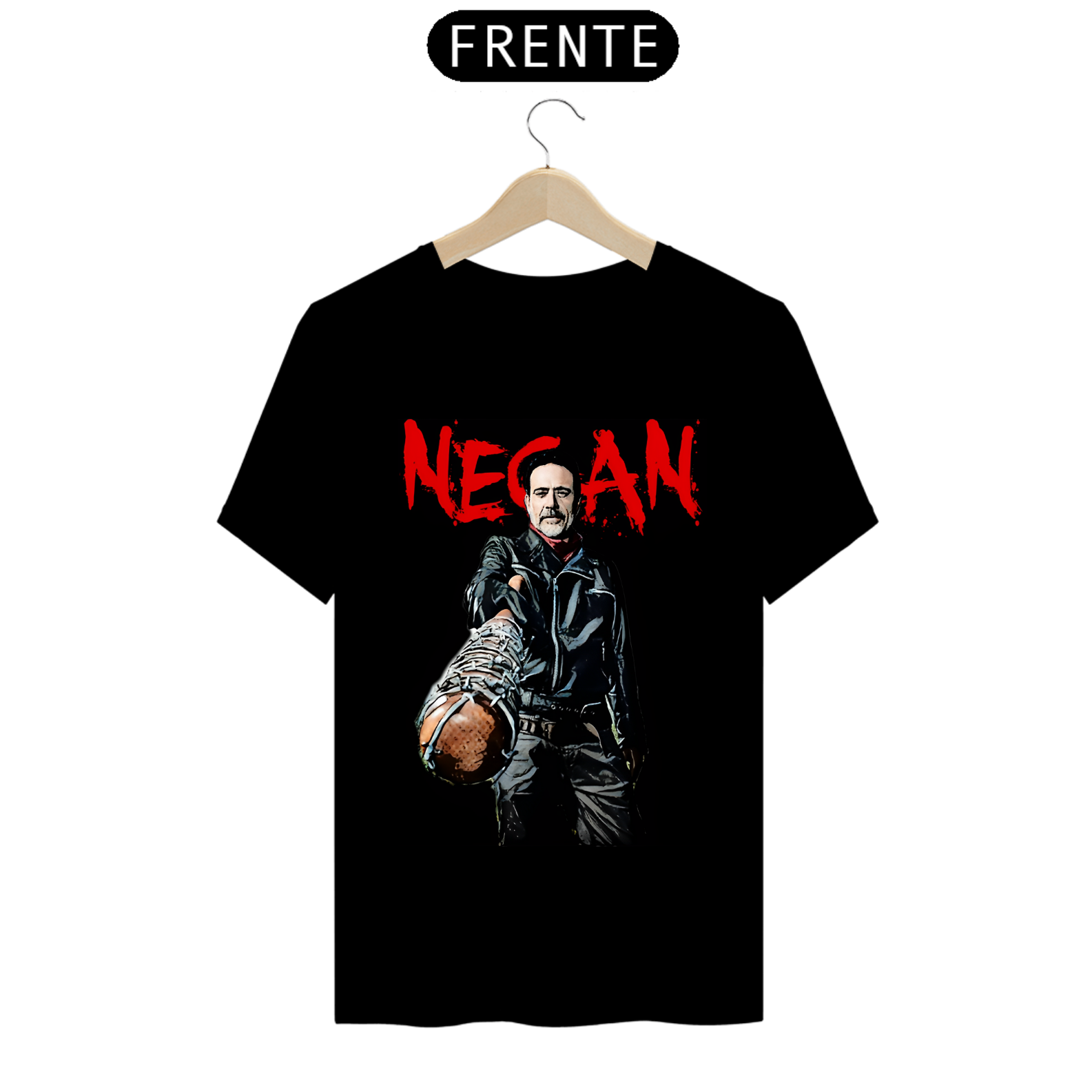 Camiseta - Negan (The Walking Dead)