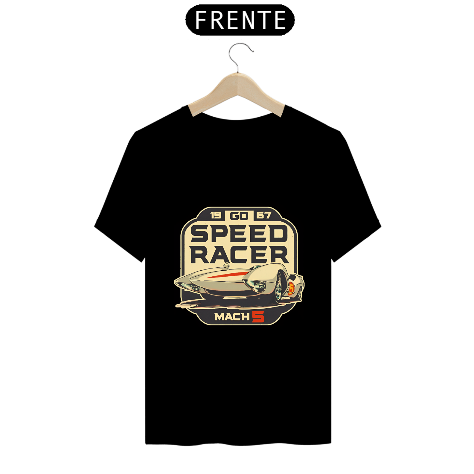 Camiseta - Speed Racer