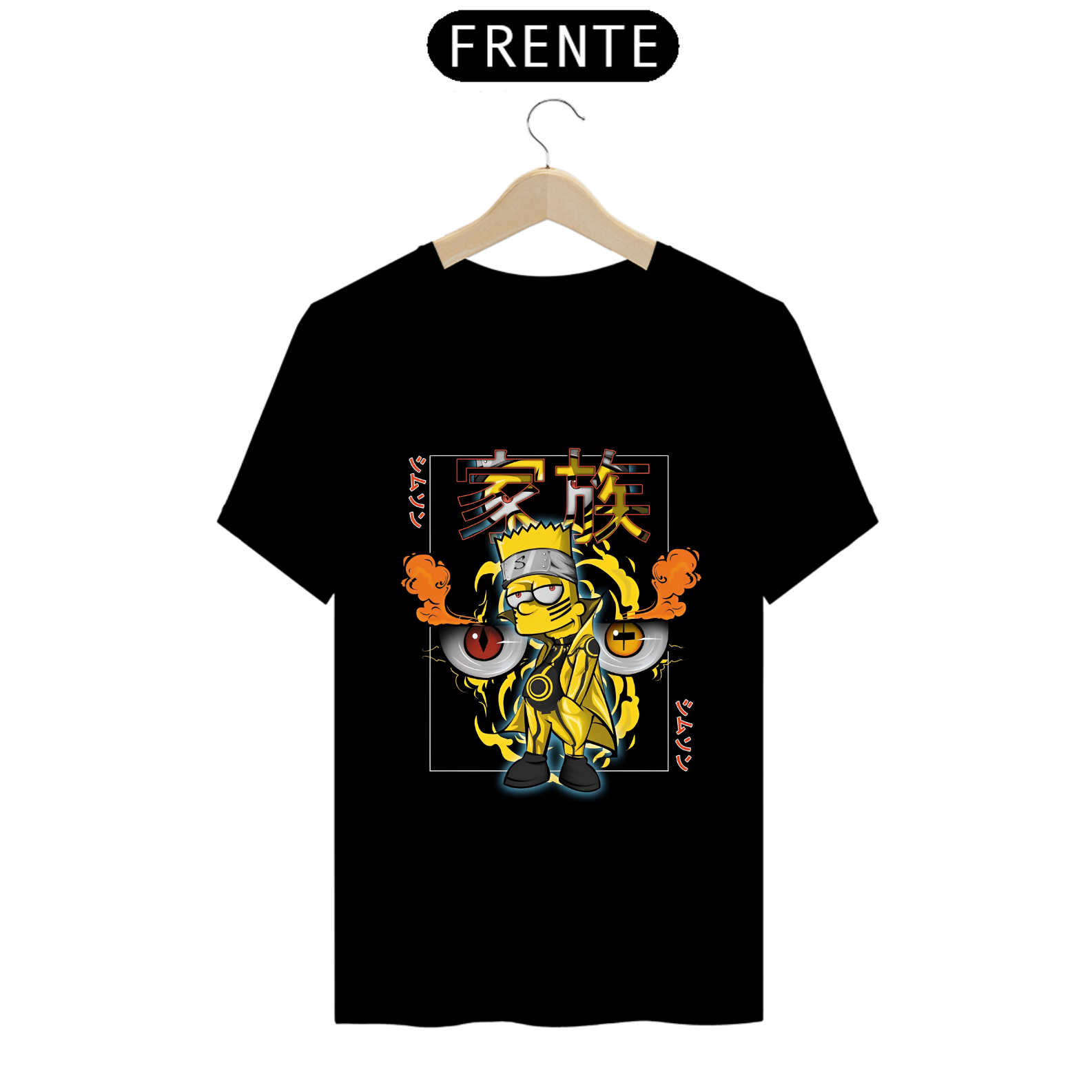 Camiseta - Bart Uzumaki