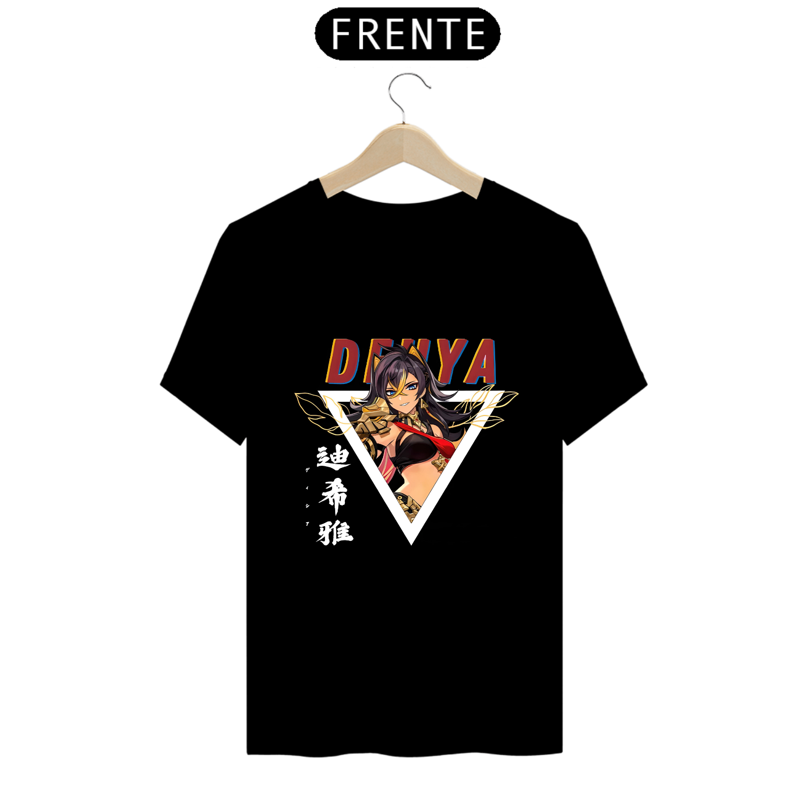 Camiseta - Dehya (Genshin Impact)