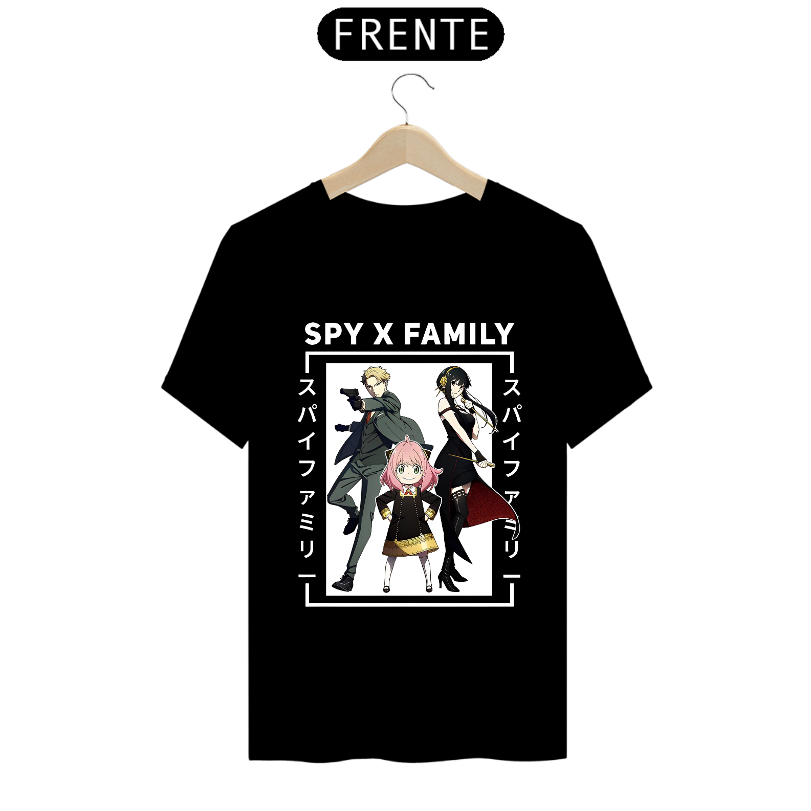 Camiseta - Spy x Family