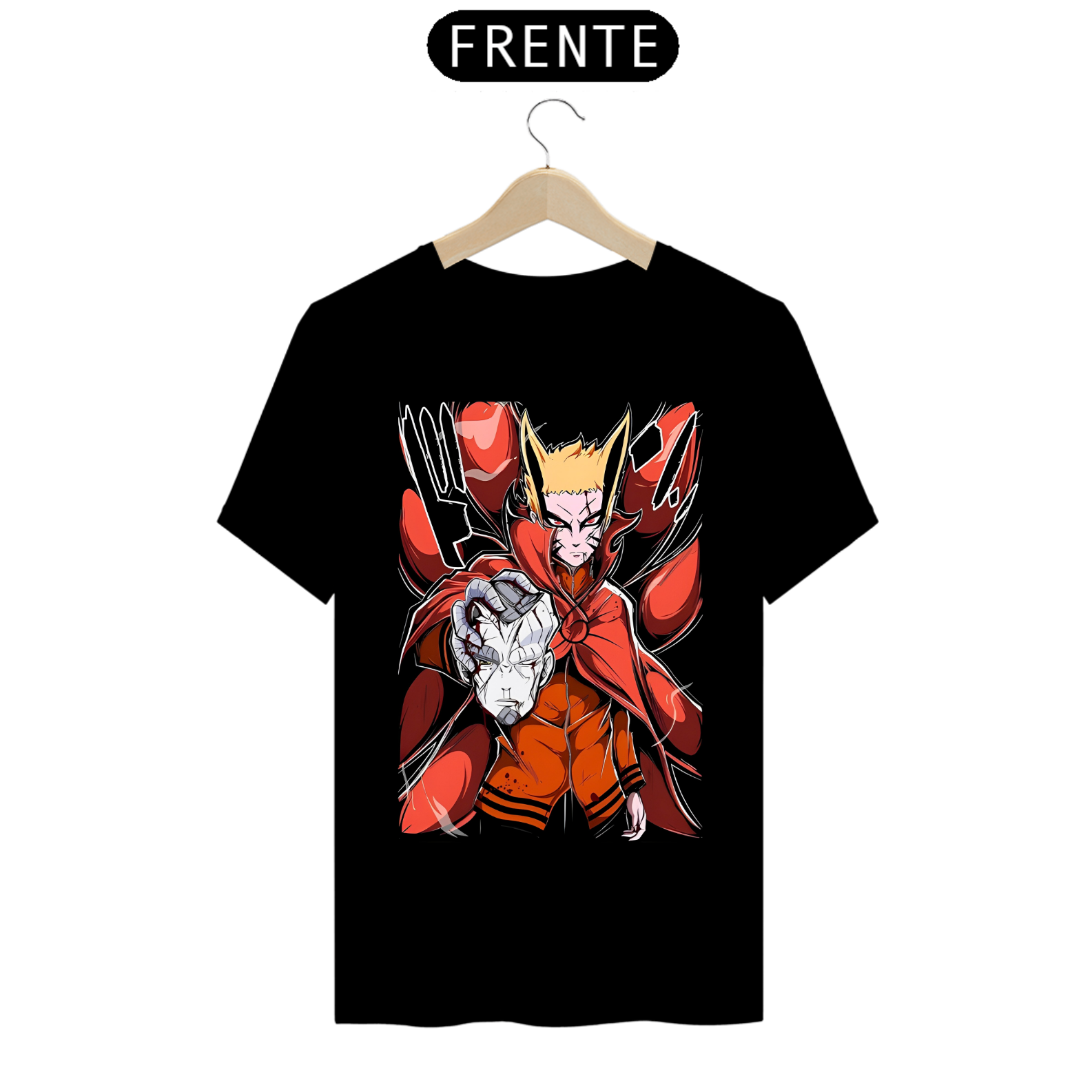 Camiseta - Naruto Modo Barion