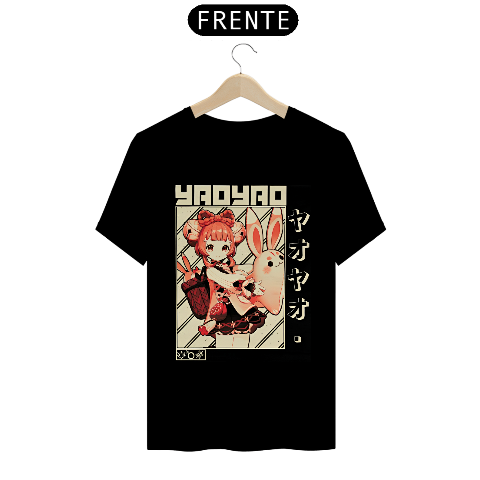 Camiseta - Yaoyao (Genshin Impact)