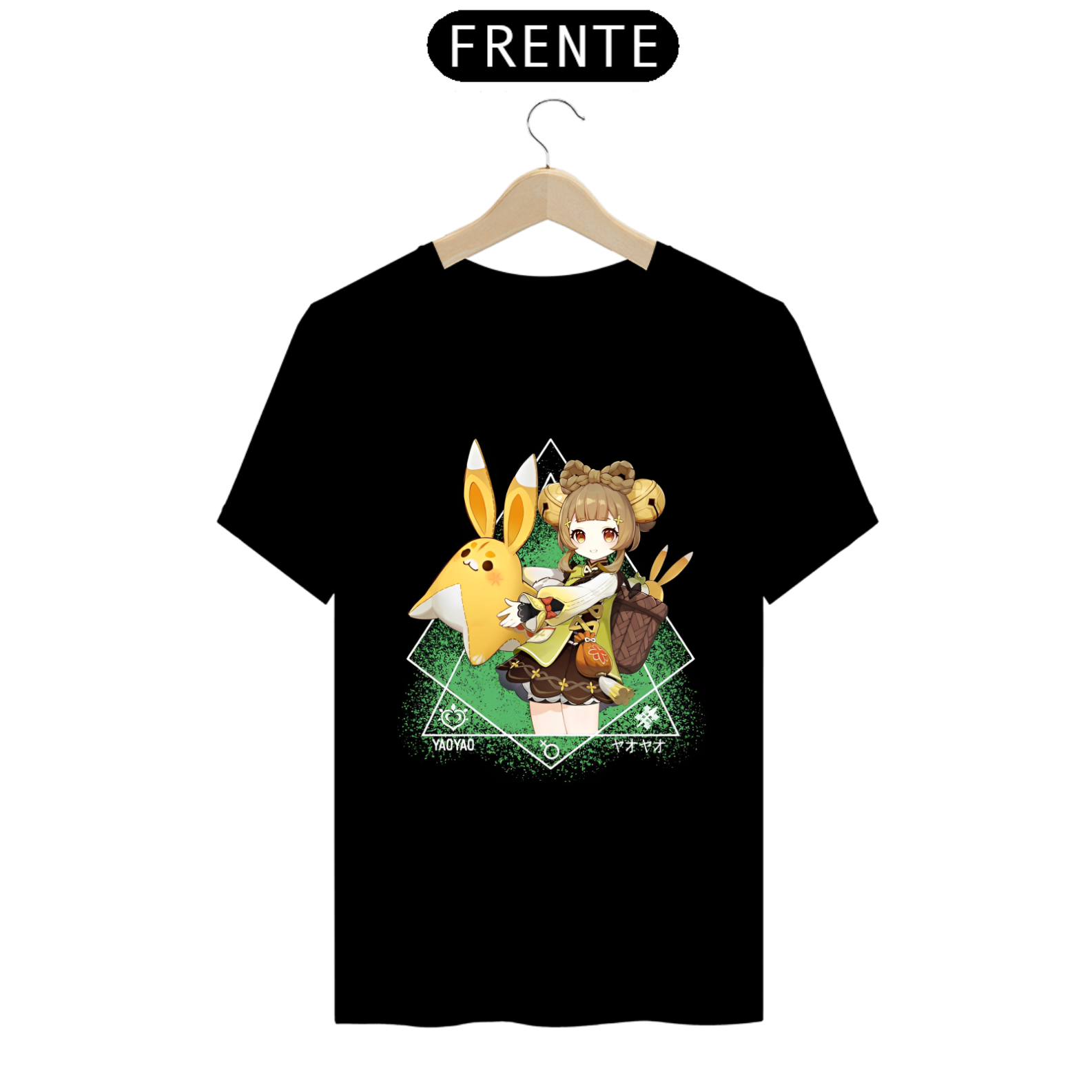 Camiseta - Yaoyao (Genshin Impact)