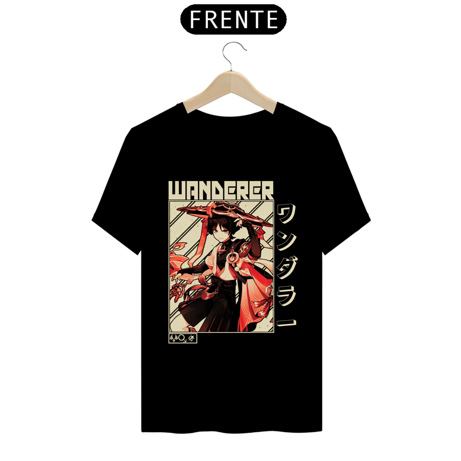 Camiseta - Wanderer (Genshin Impact)