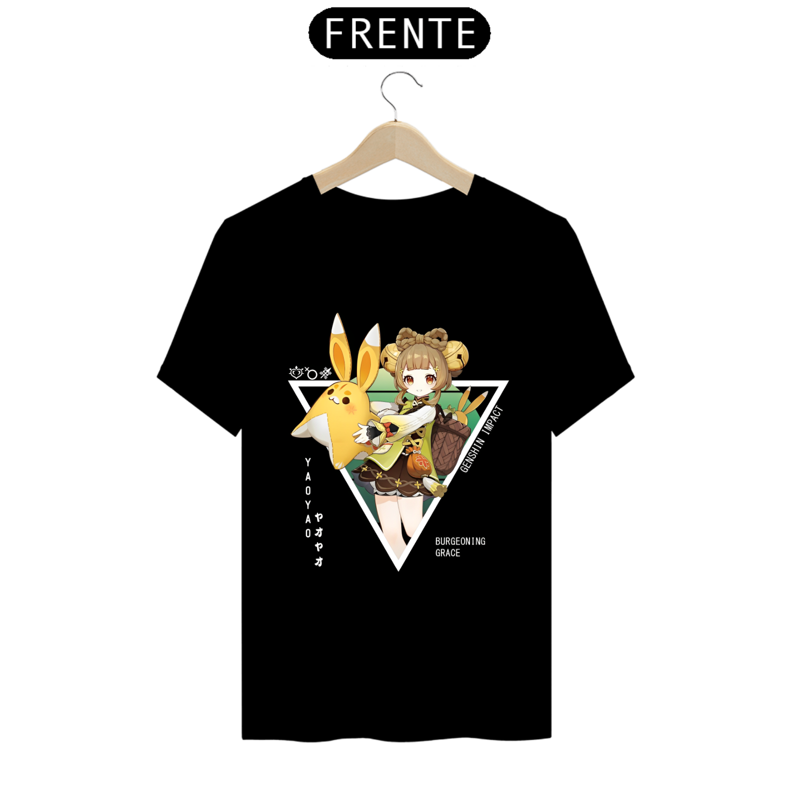 Camiseta - Yaoyao (Genshin Impact)