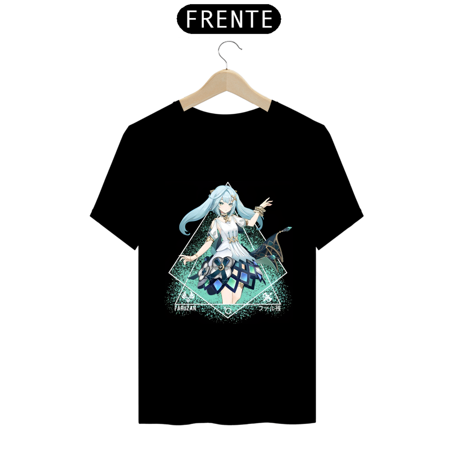 Camiseta - Faruzan (Genshin Impact)