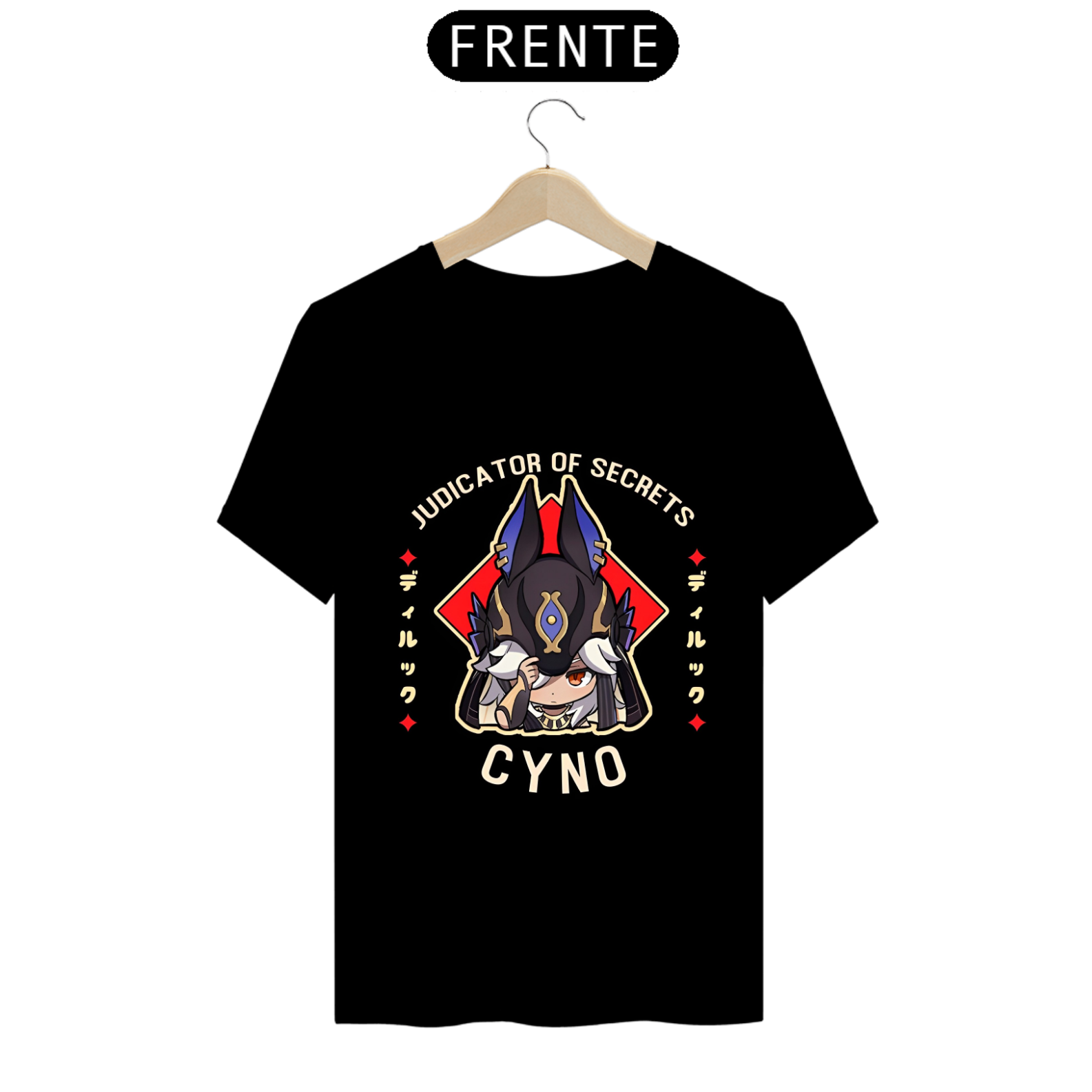 Camiseta - Cyno Chibi (Genshin Impact)