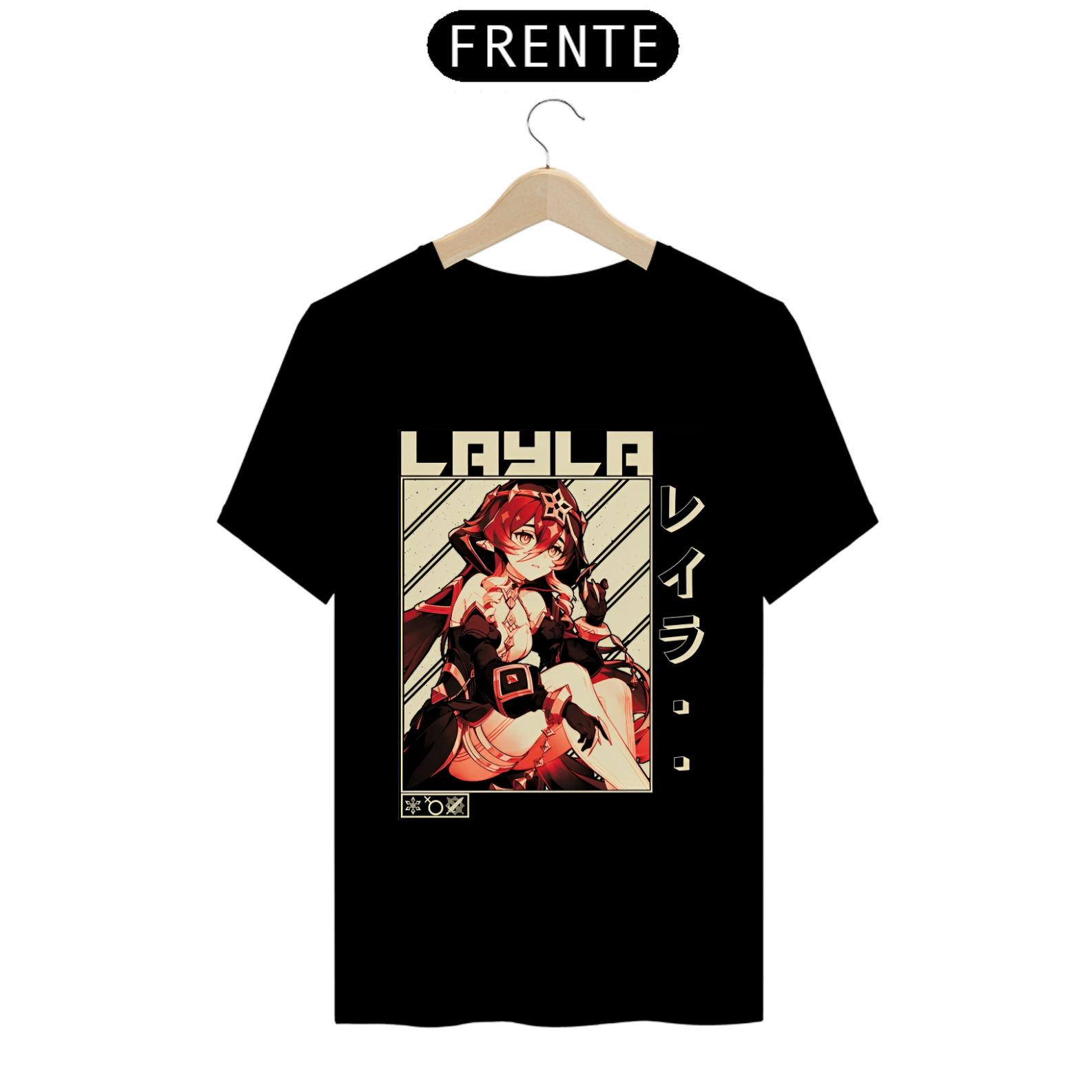 Camiseta - Layla (Genshin Impact)