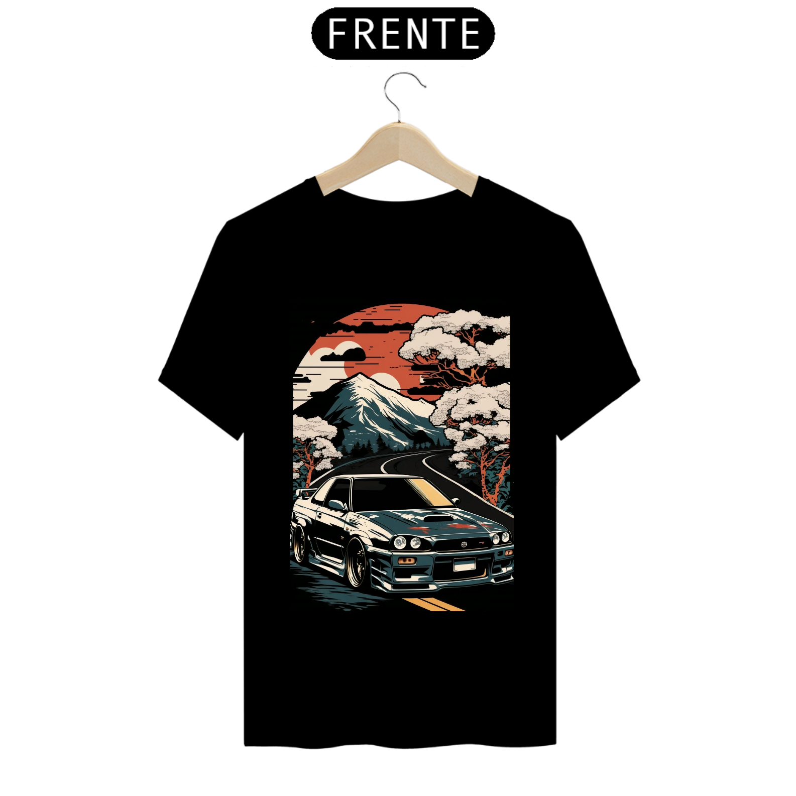 Camiseta - JDM Nissan Skyline