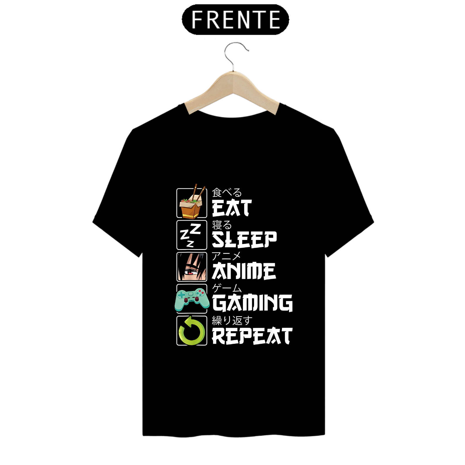 Camiseta - Repeat