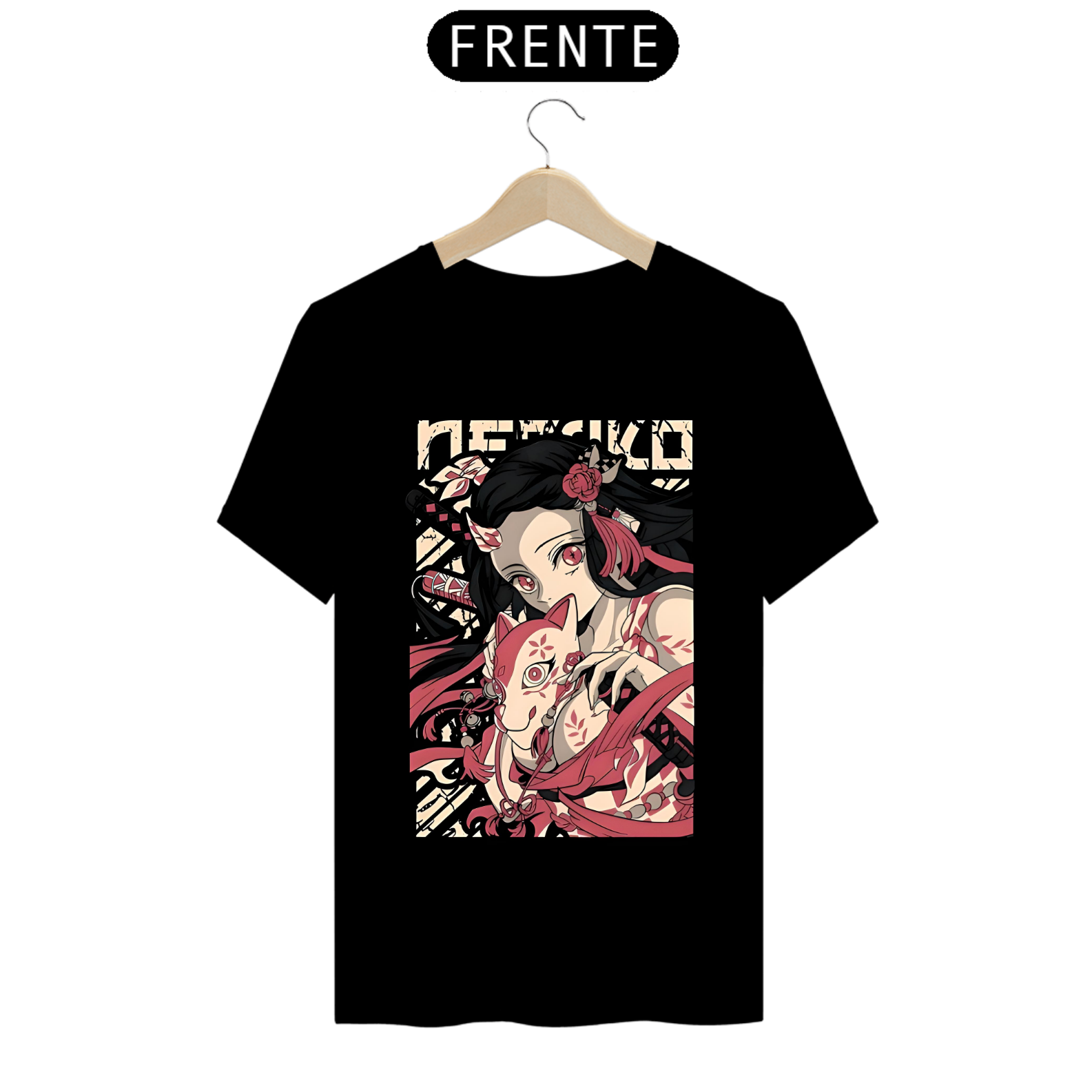 Camiseta - Nezuko Kamado (Demon Slayer)