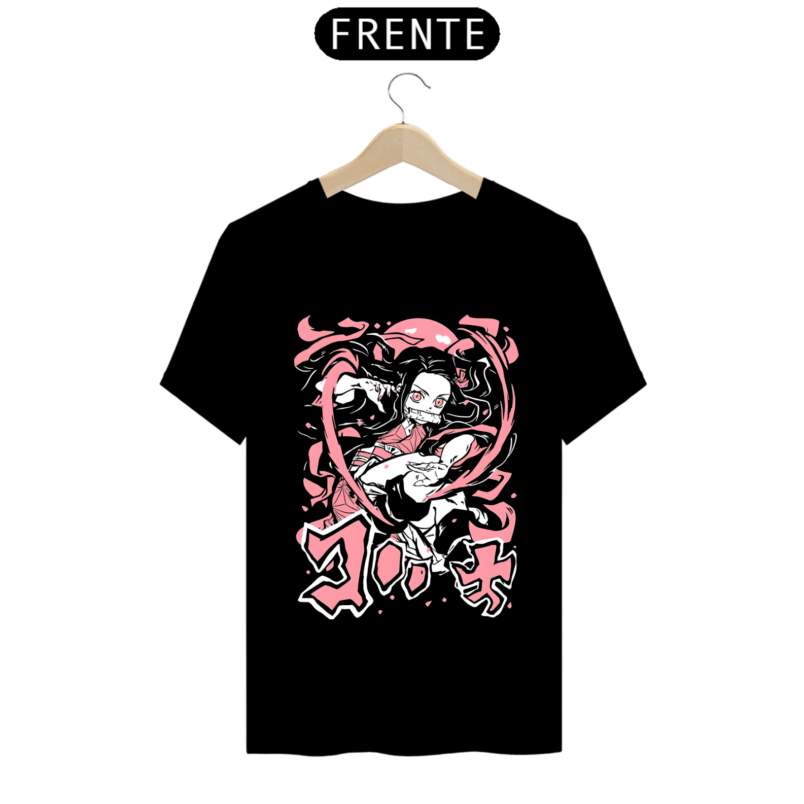 Camiseta - Nezuko Kamado (Demon Slayer)