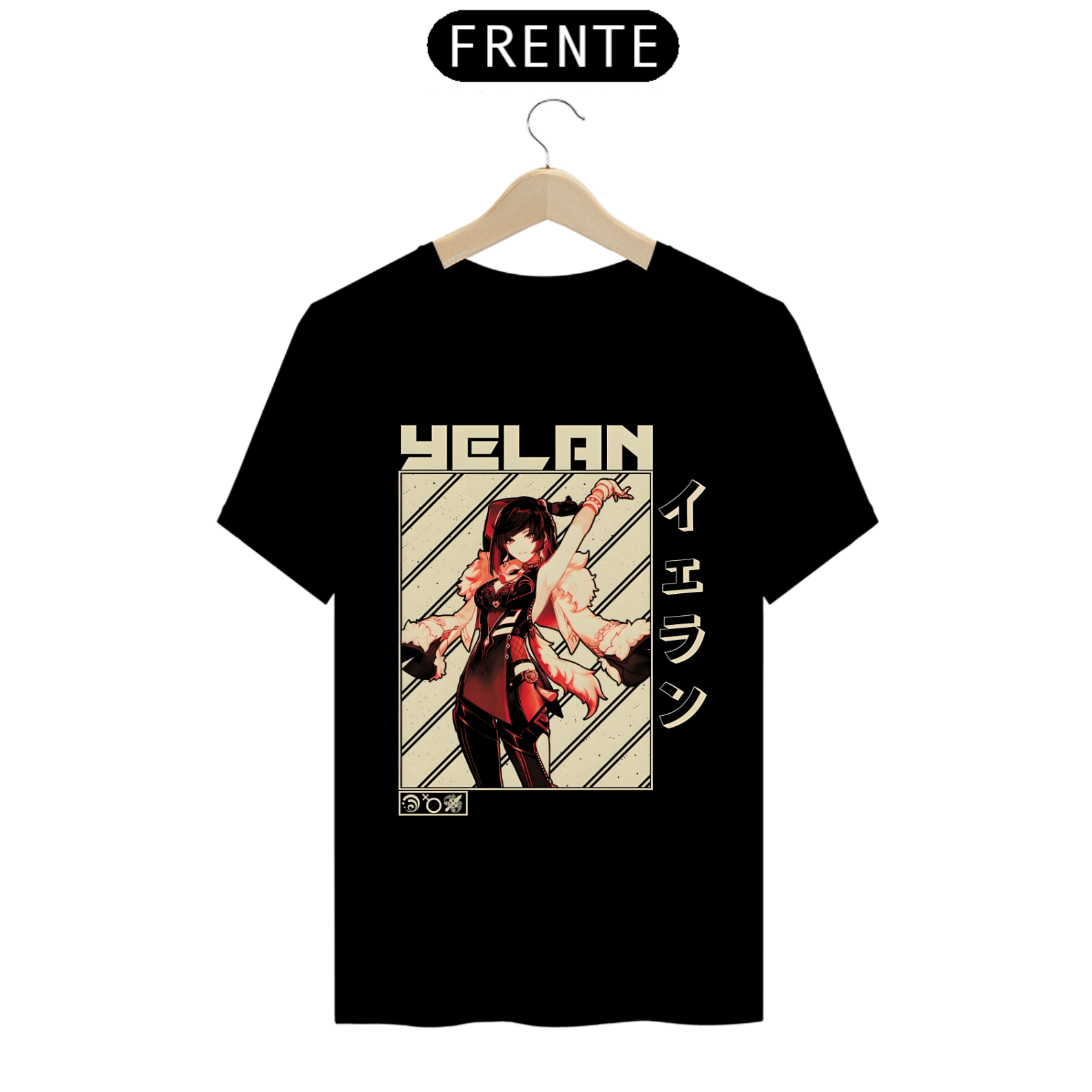 Camiseta - Yelan (Genshin Impact)