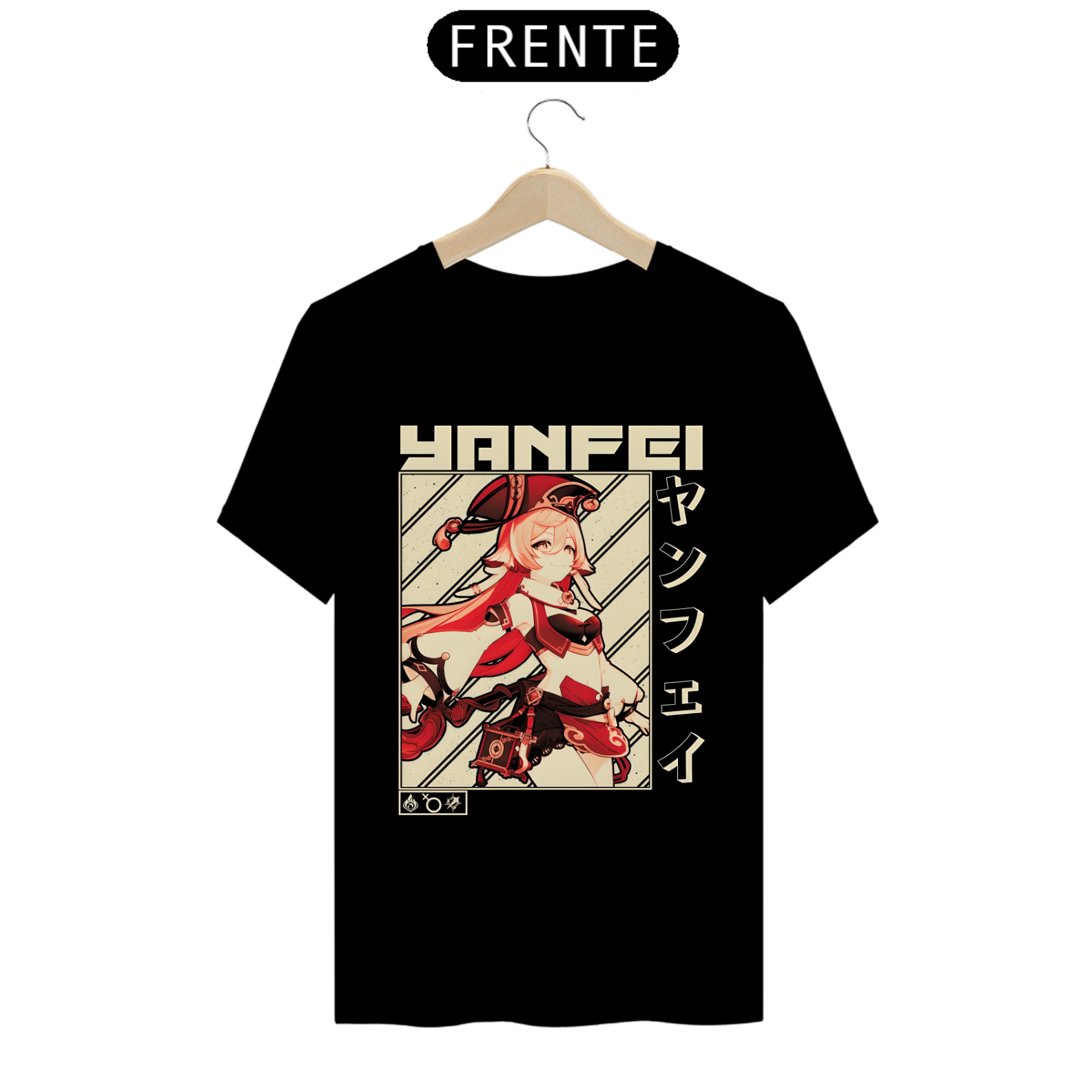 Camiseta - Yanfei (Genshin Impact)