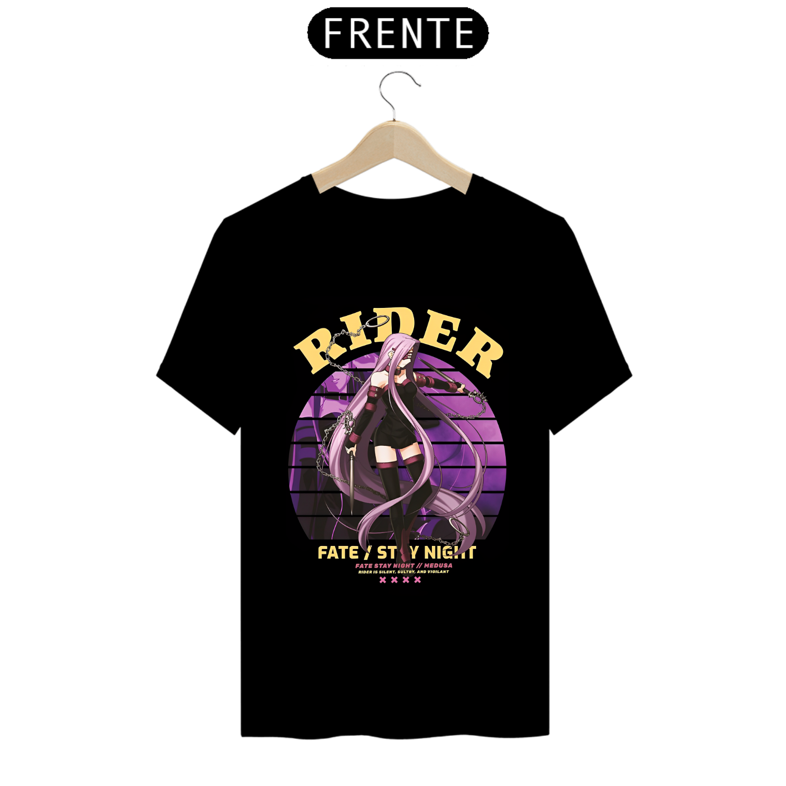 Camiseta - Rider/Medusa (Fate/Stay Night)