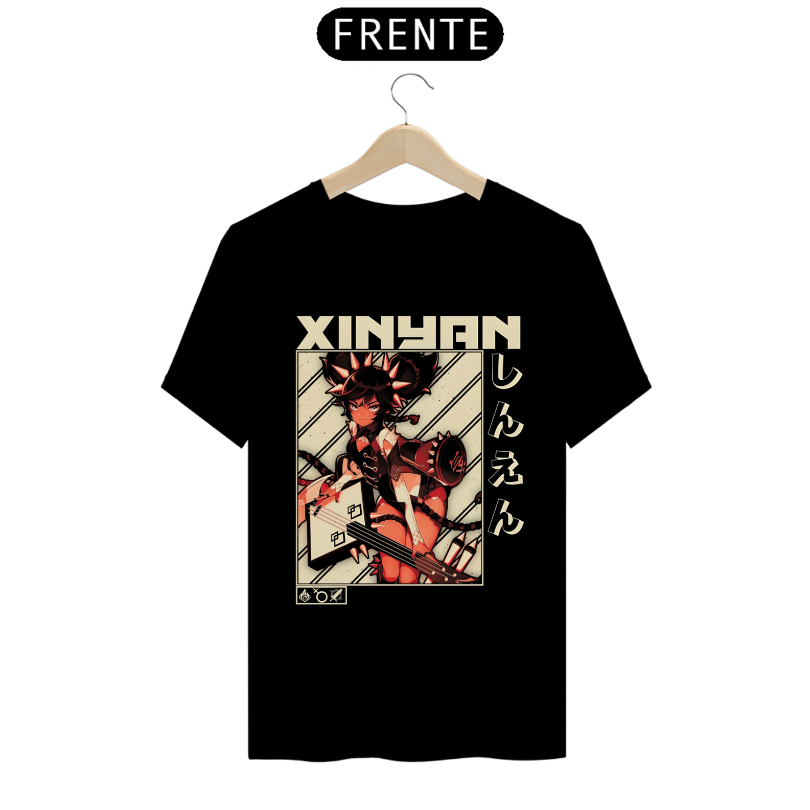 Camiseta - Xinyan (Genshin Impact)