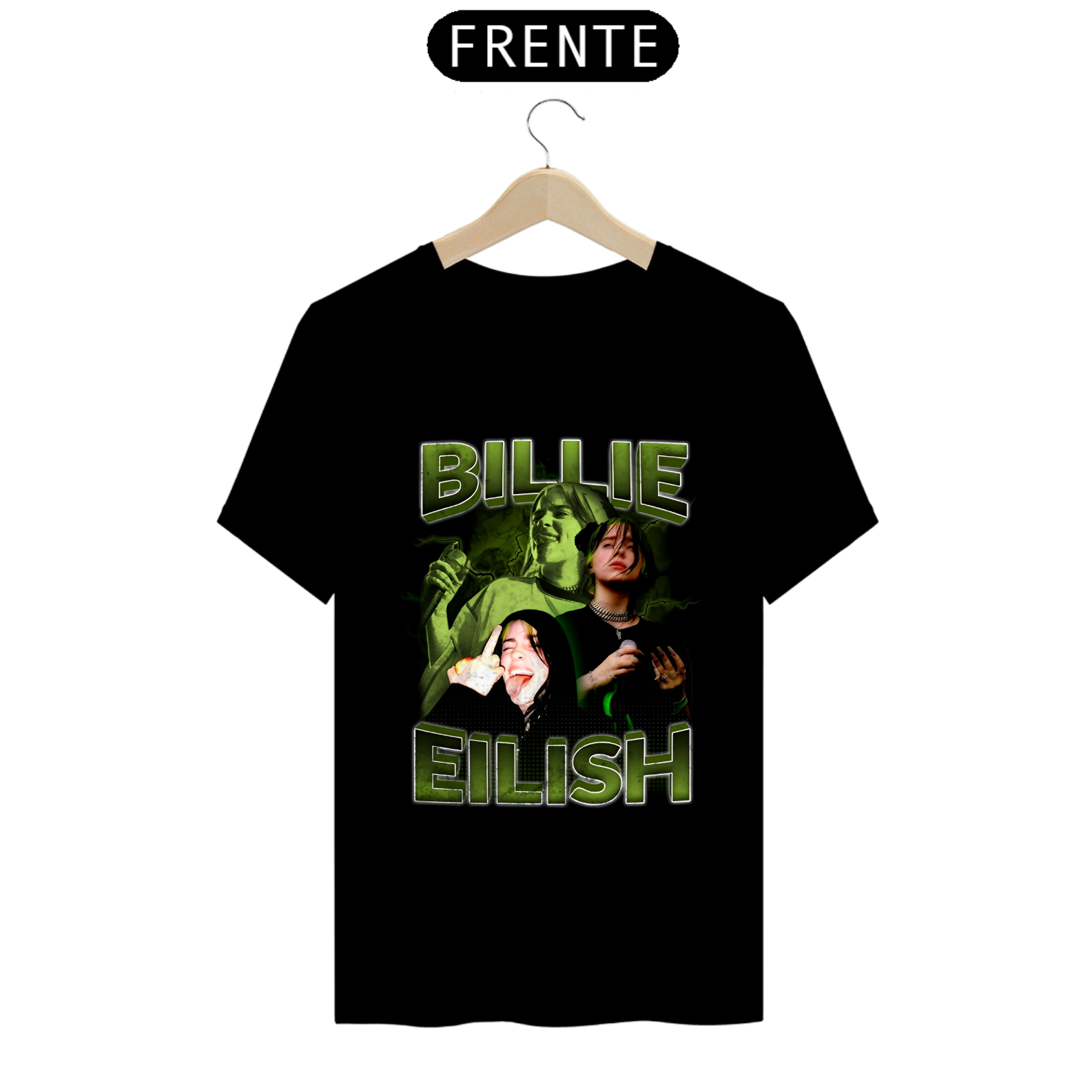 Camiseta - Billie Eilish