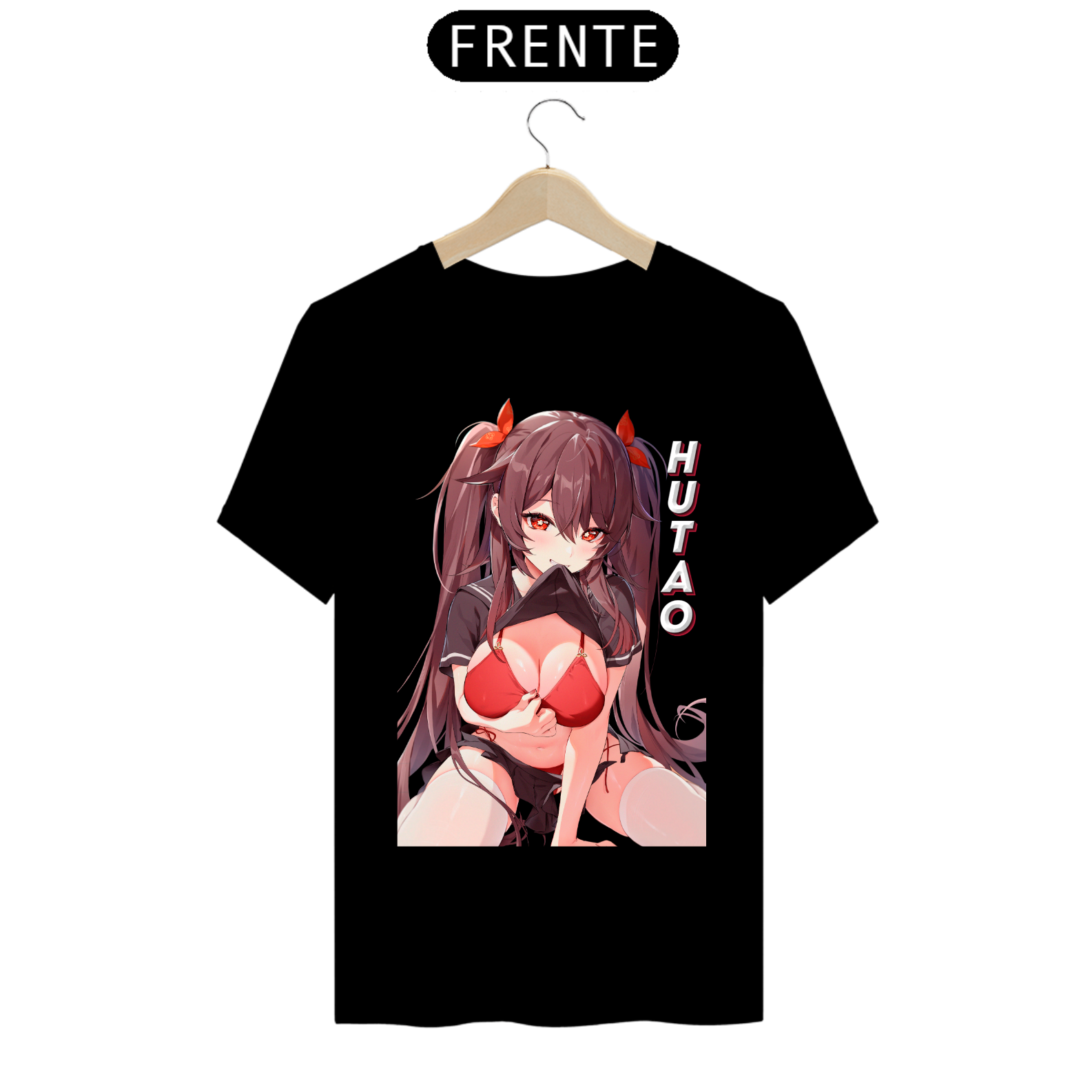 Camiseta - Sexy Hutao (Genshin Impact)