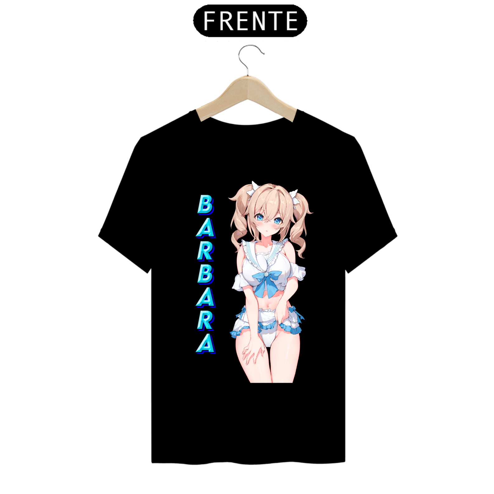 Camiseta - Barbara (Genshin Impact)