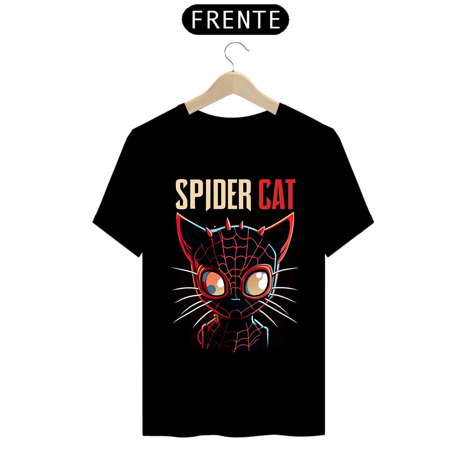 Camiseta - SpiderCat 