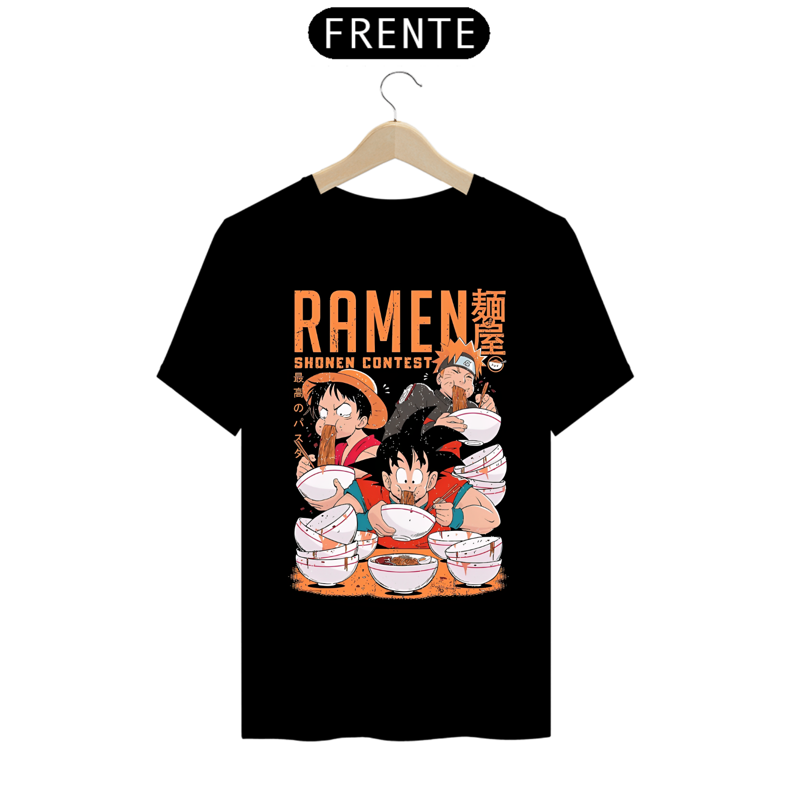 Camiseta - Anime Ramen