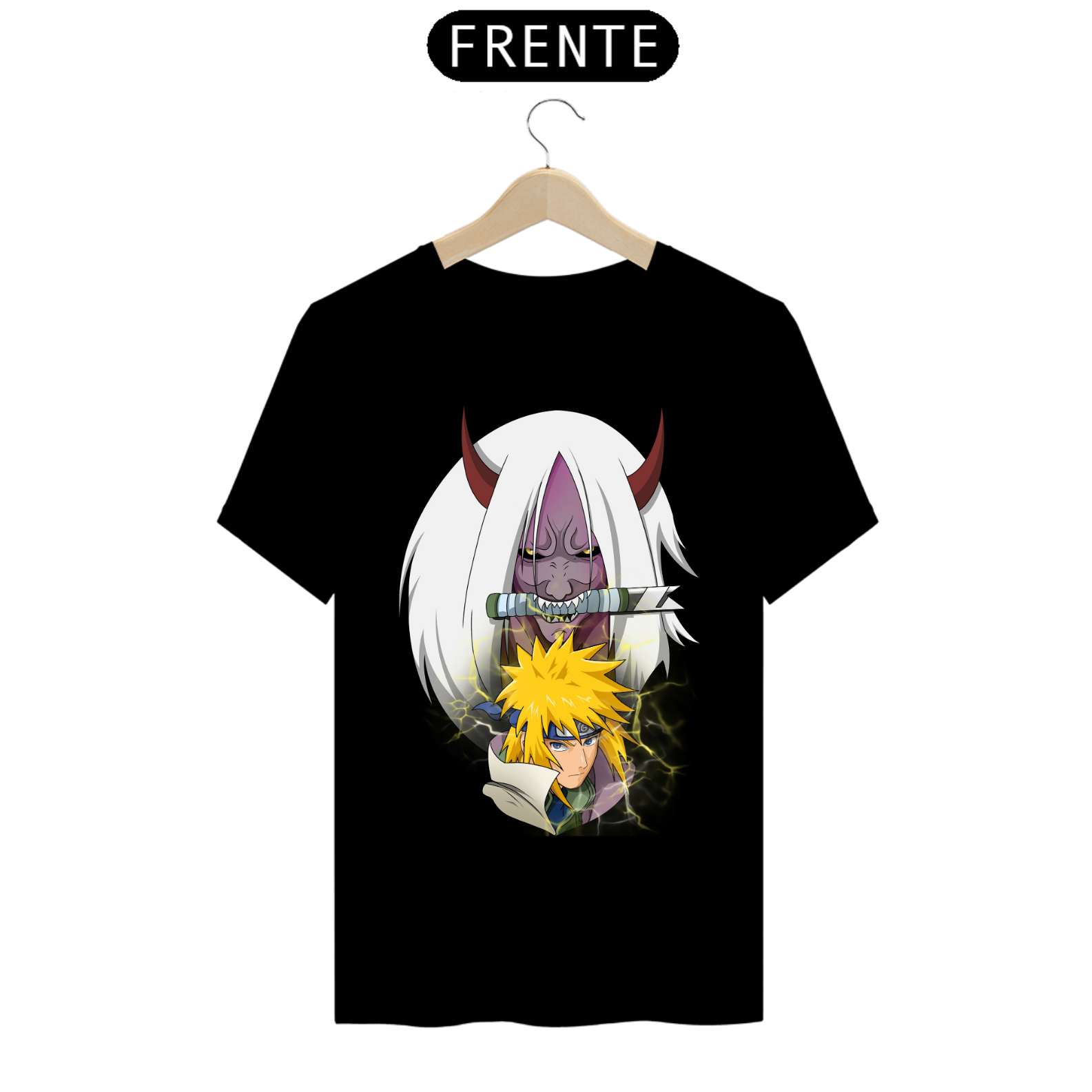 Camiseta - Minato Namikaze (Naruto)