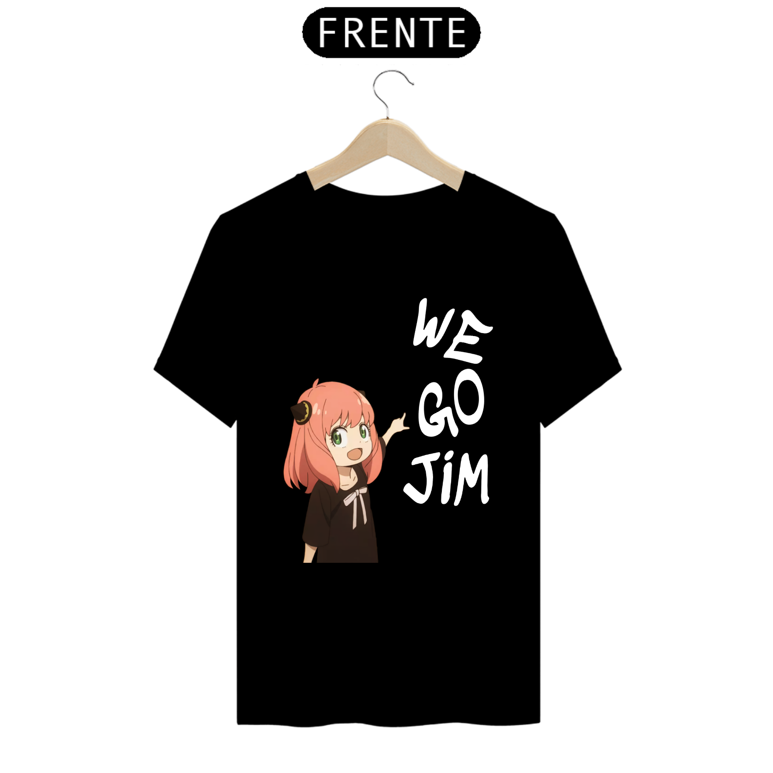 Camiseta - Anya - WE GO JIM