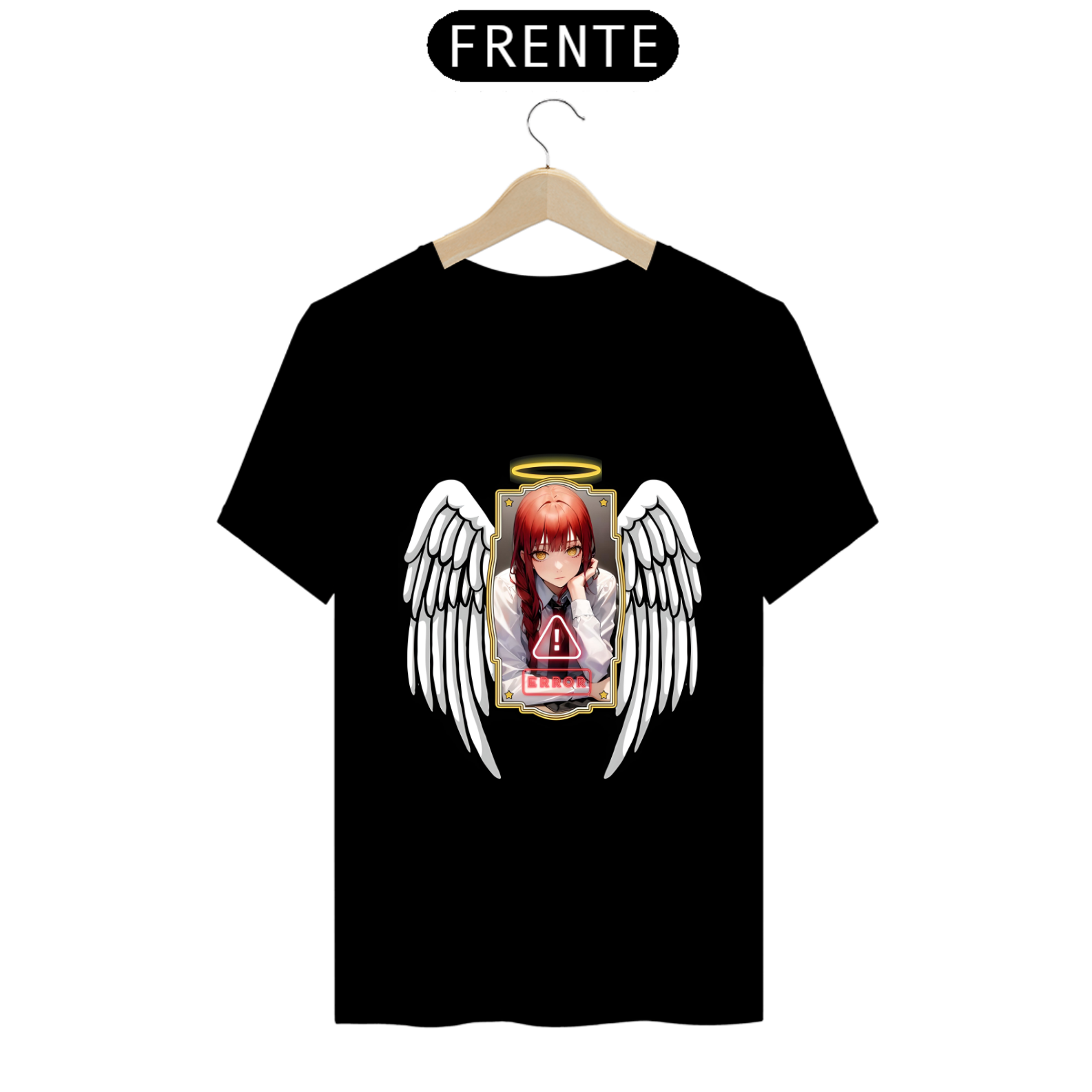 Camiseta - Angel Makima (Chainsaw Man)