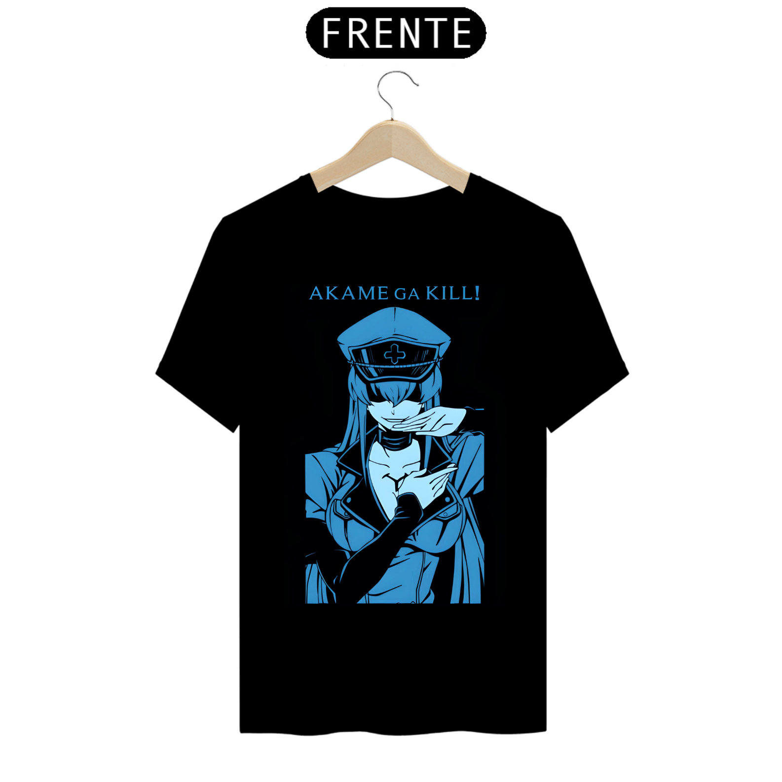 Camiseta - Esdeath (Akame ga Kill)