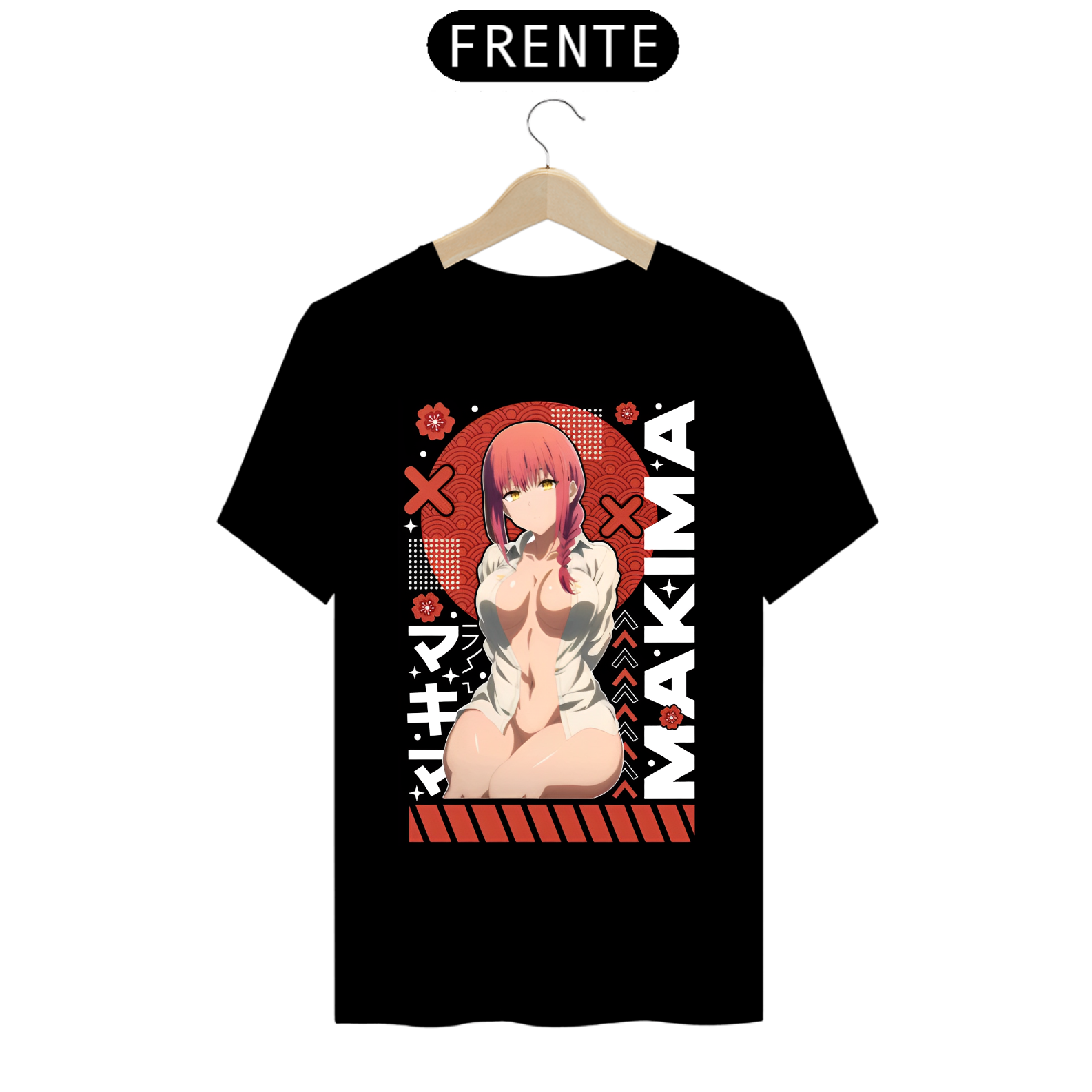 Camiseta - Makima (Chainsaw Man)