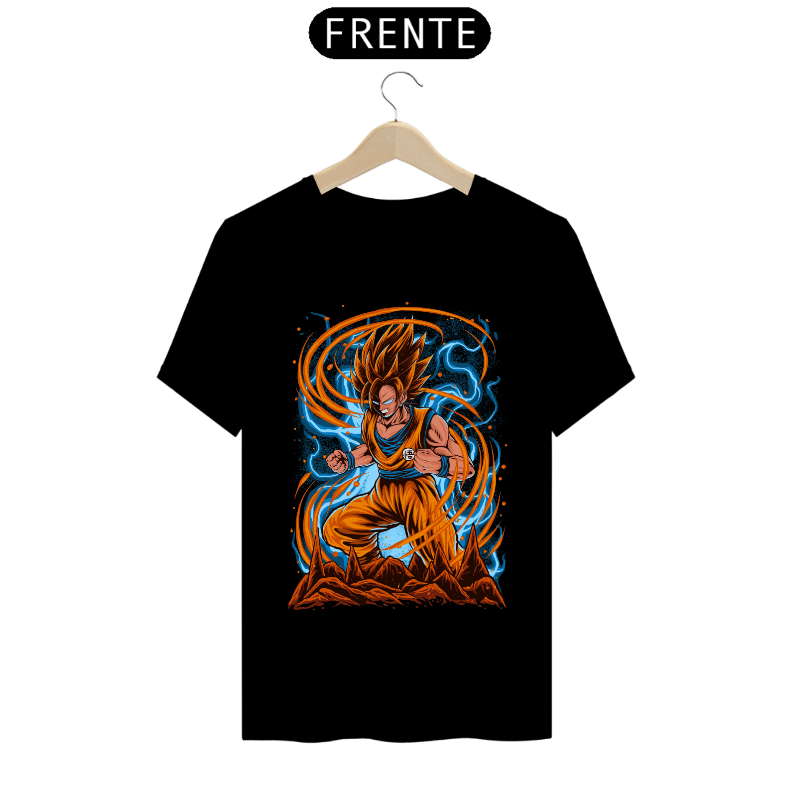 Camiseta - Goku Super Saiyajin (Dragon Ball Z)