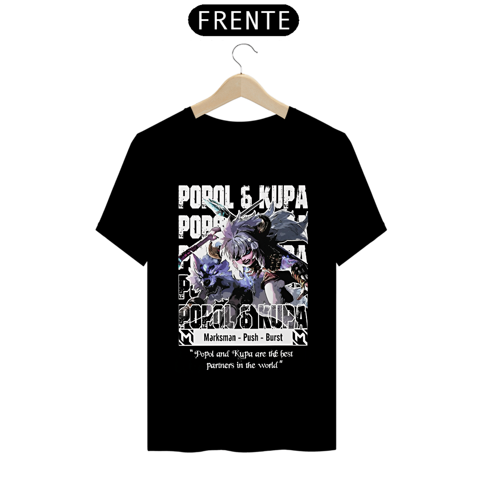 Camiseta - Popol & Kupa (Mobile Legends)