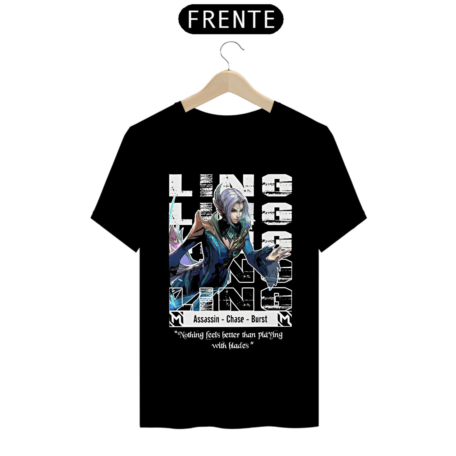 Camiseta - Ling (Mobile Legends)