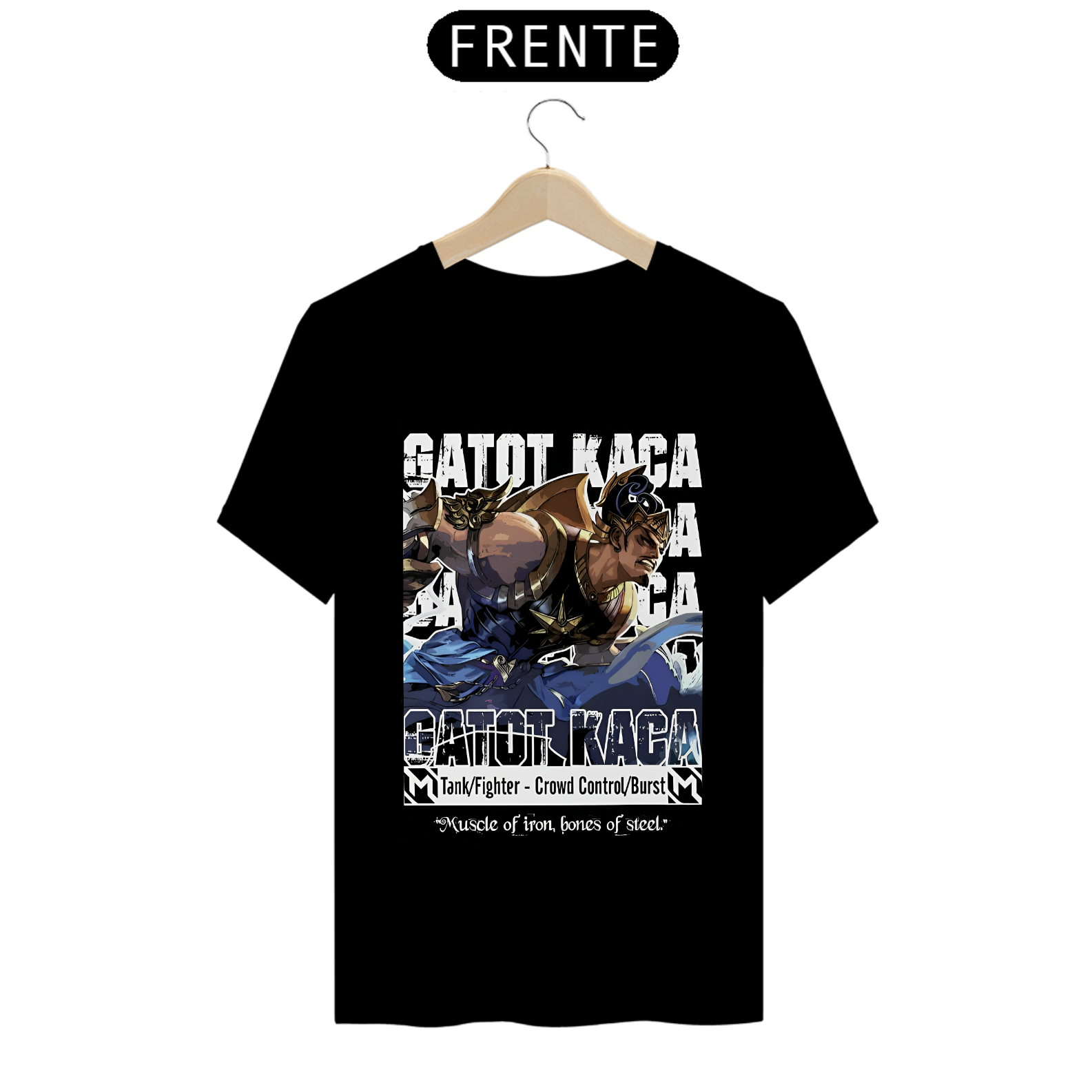 Camiseta - GatotKaca (Mobile Legends)