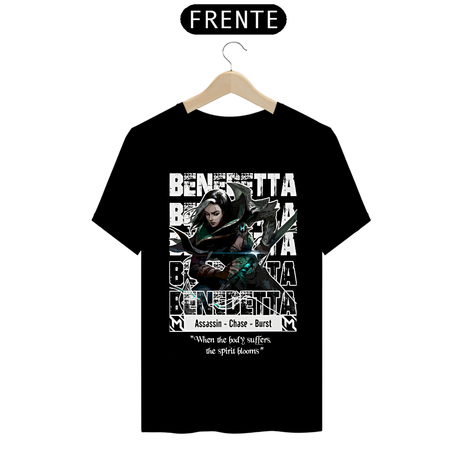 Camiseta - Benedetta (Mobile Legends)